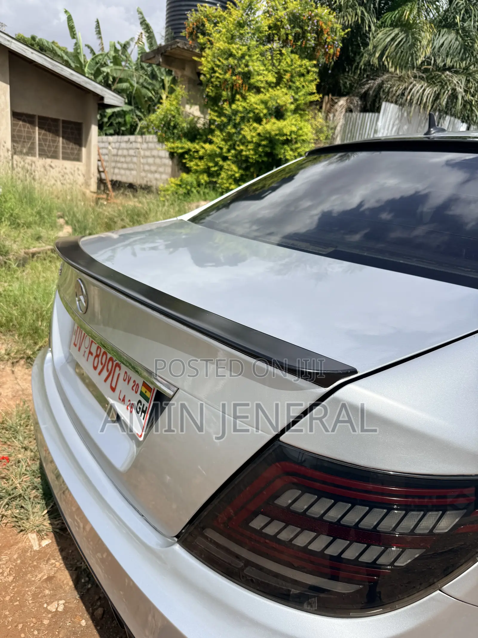 C250 Boot Spoiler