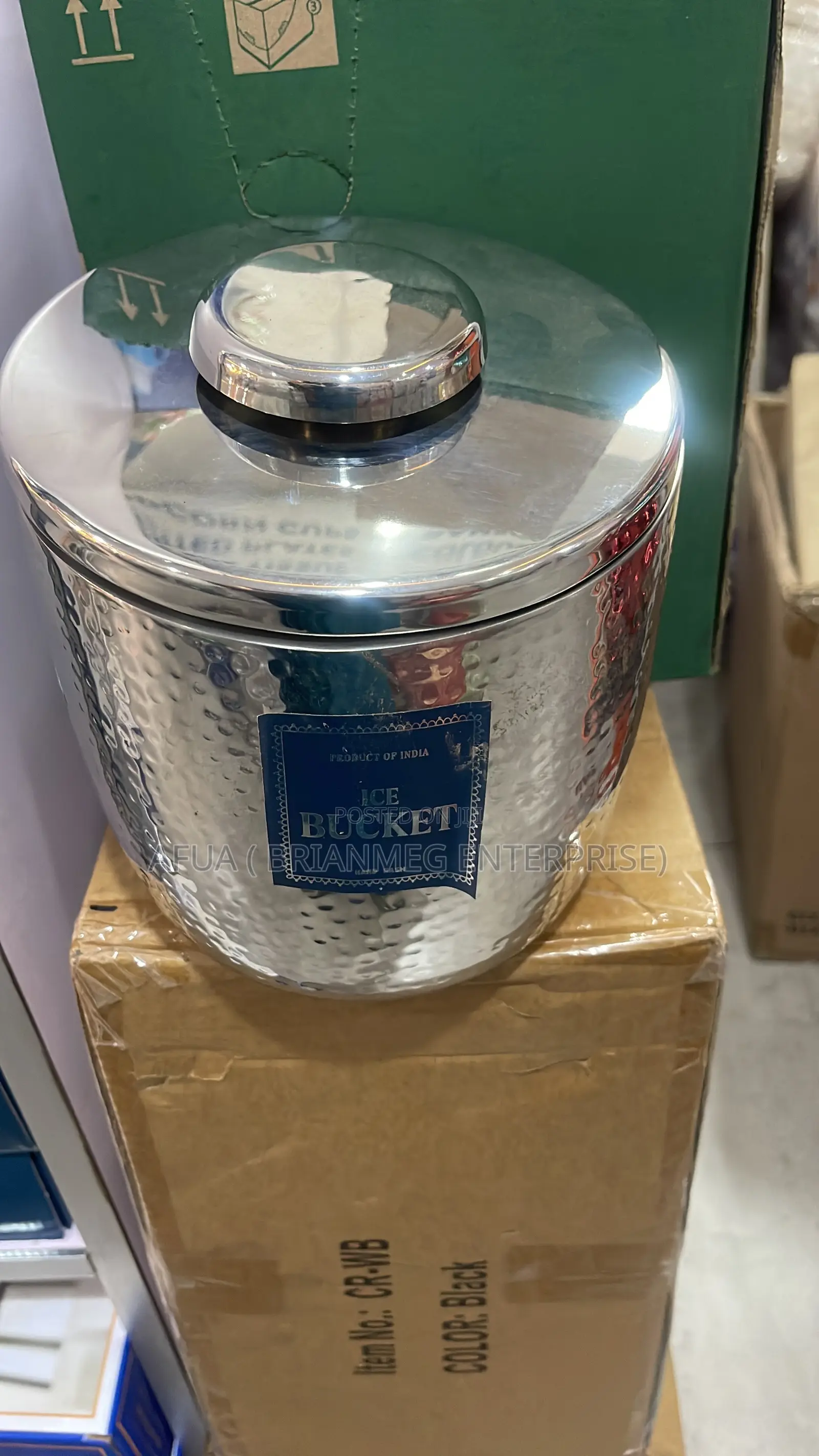 Usa Ice Bucket With Led 5lts and 8lts