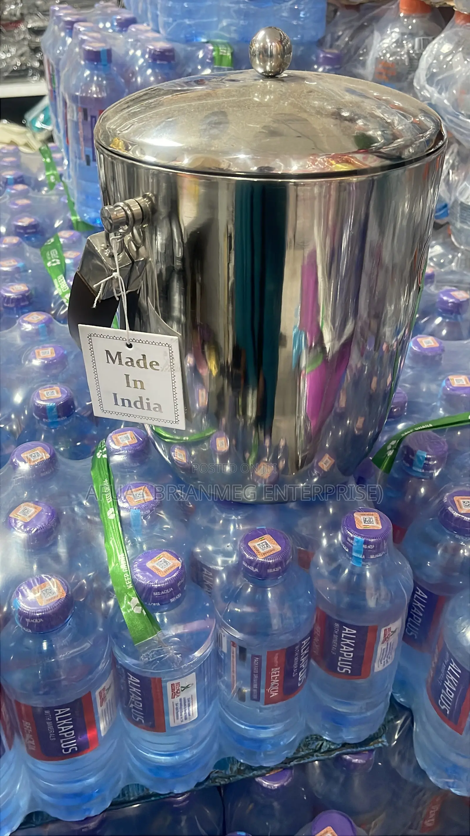 Usa Ice Bucket With Led 5lts and 8lts
