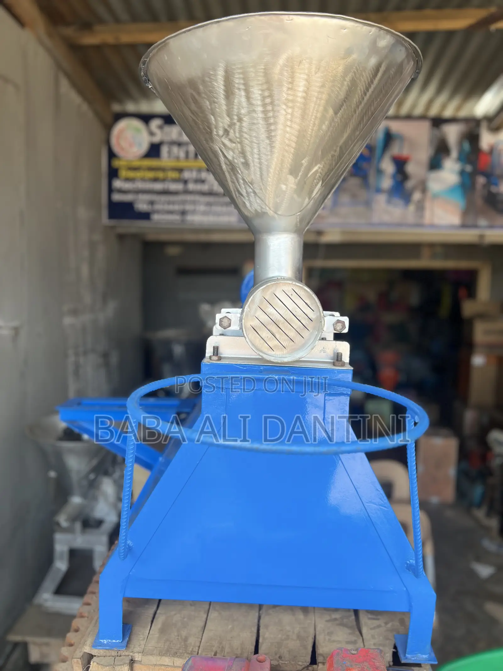 Fufu Machines