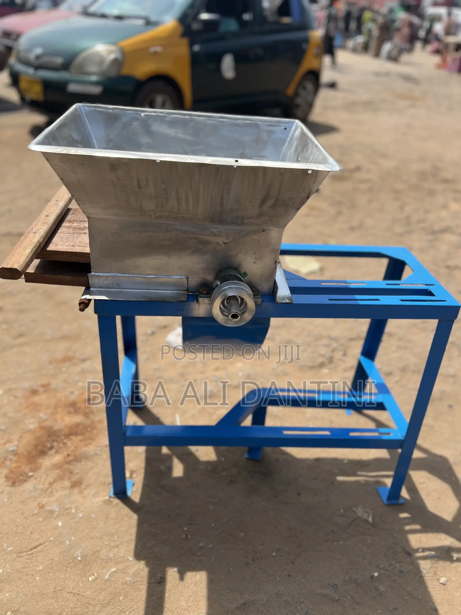 Fufu Machines