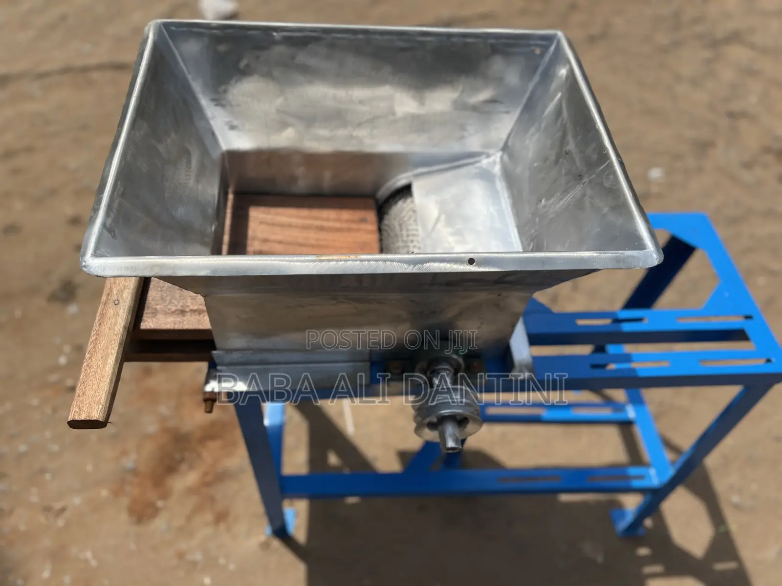 Fufu Machines
