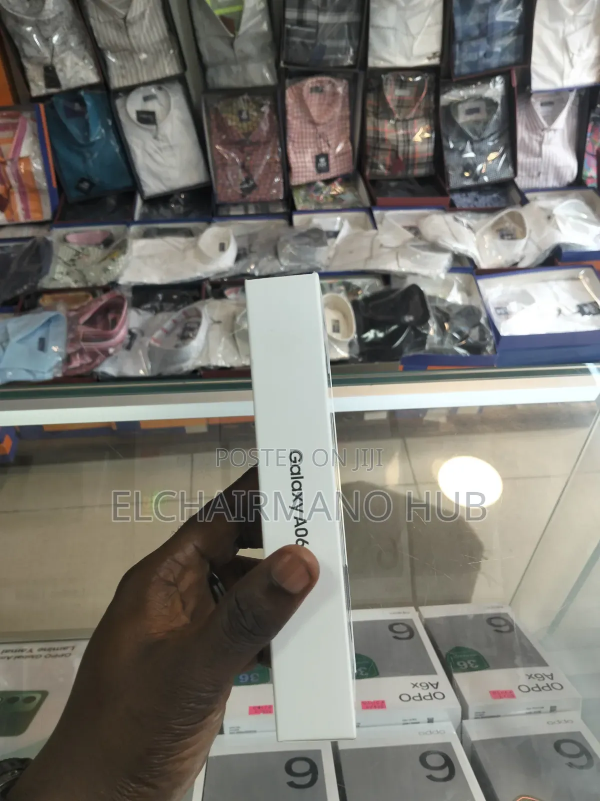 New Samsung Galaxy A06 64 GB Gray
