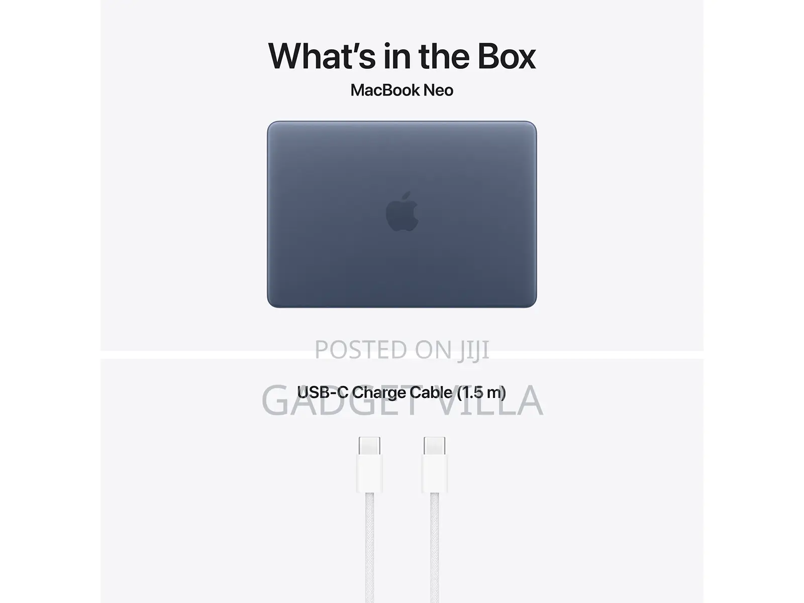 New Laptop Apple MacBook Neo 2026 8GB SSD 512GB