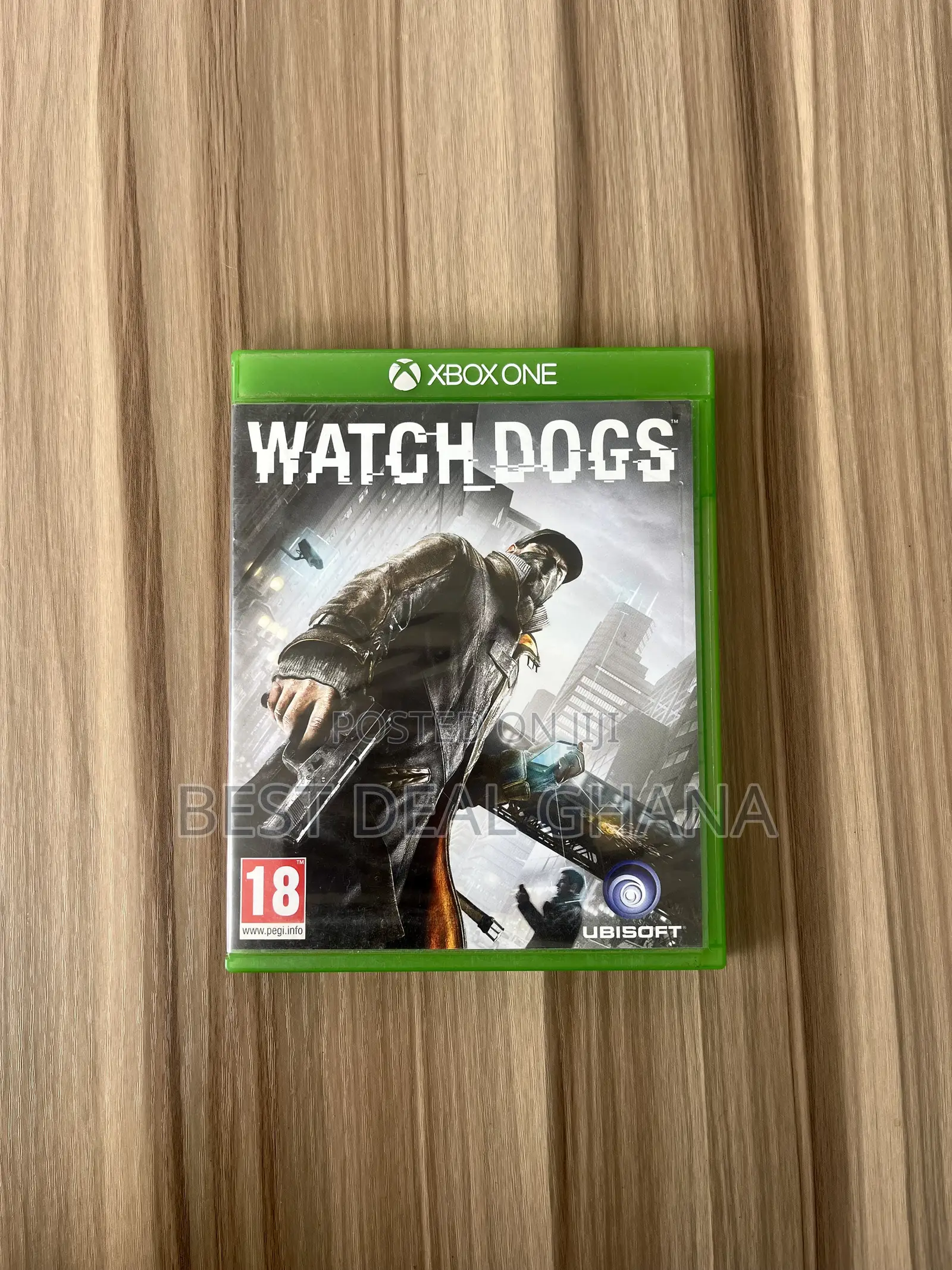 Watchdogs Xbox One/Series X Game Cd