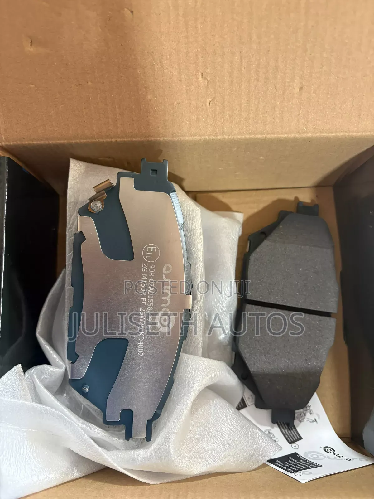 Mitsubishi Lancer Front Brake Pad
