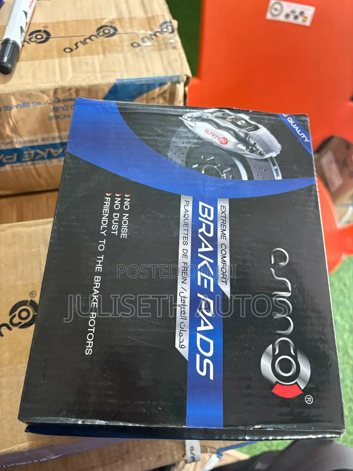 Mitsubishi Lancer Front Brake Pad