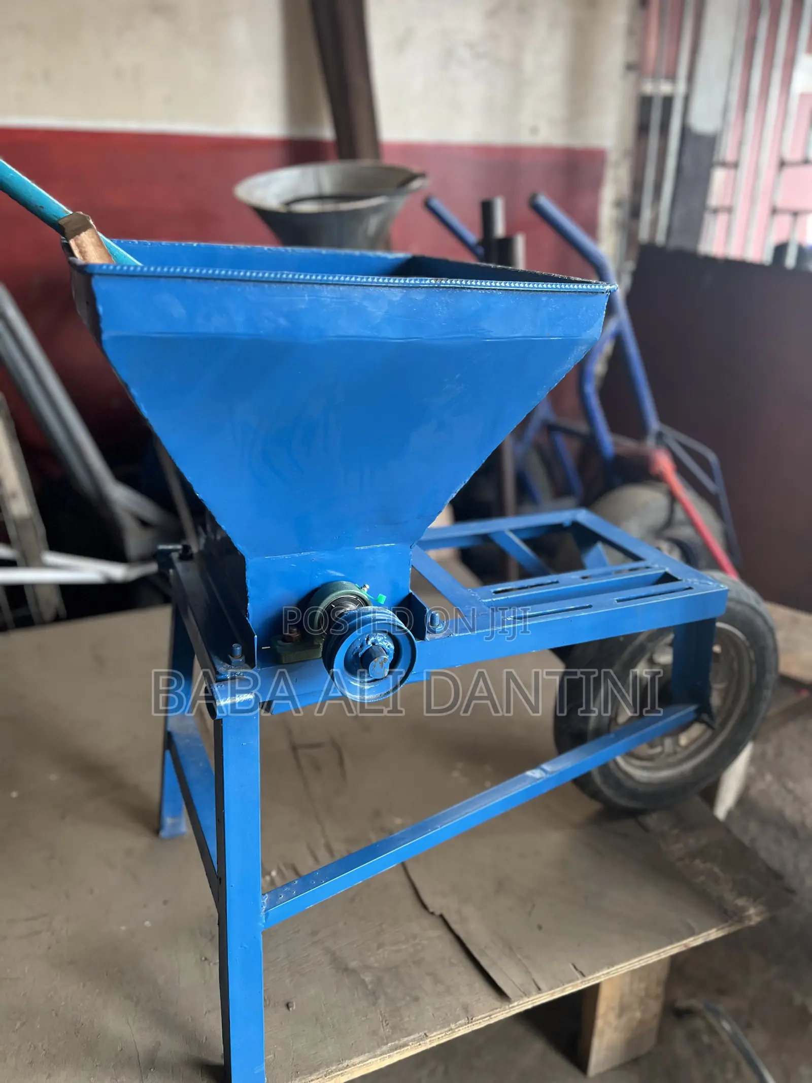 Cassava Machine