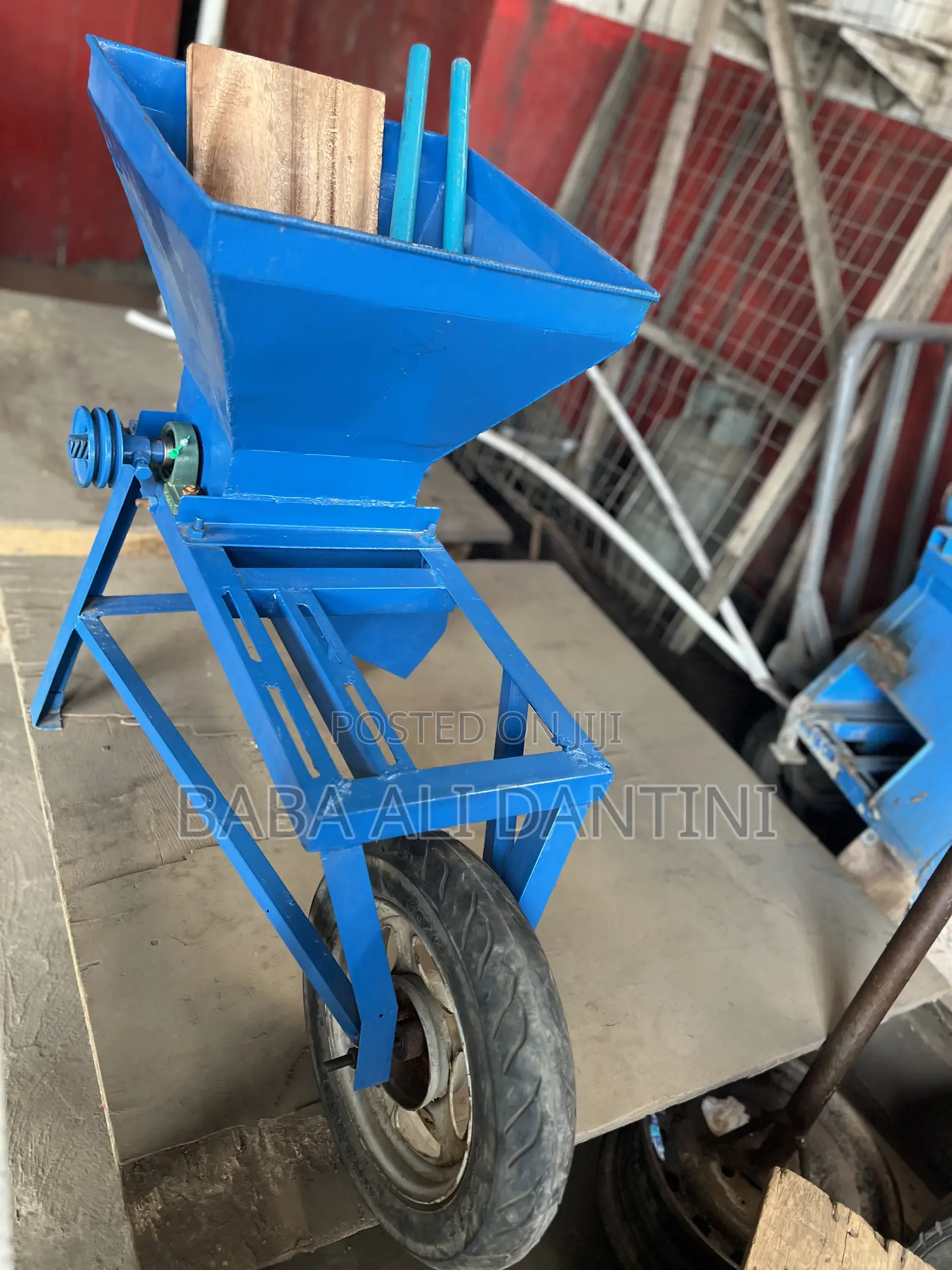 Cassava Machine