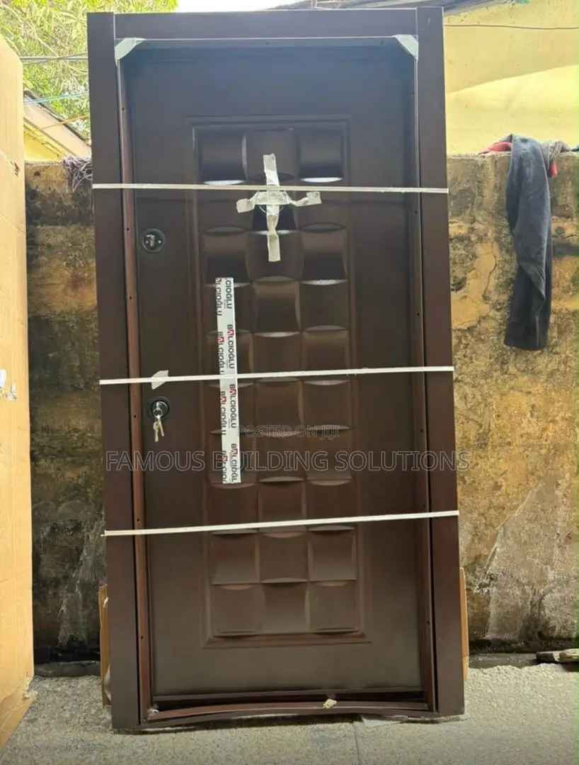 Security Door(Made in Turkey)
