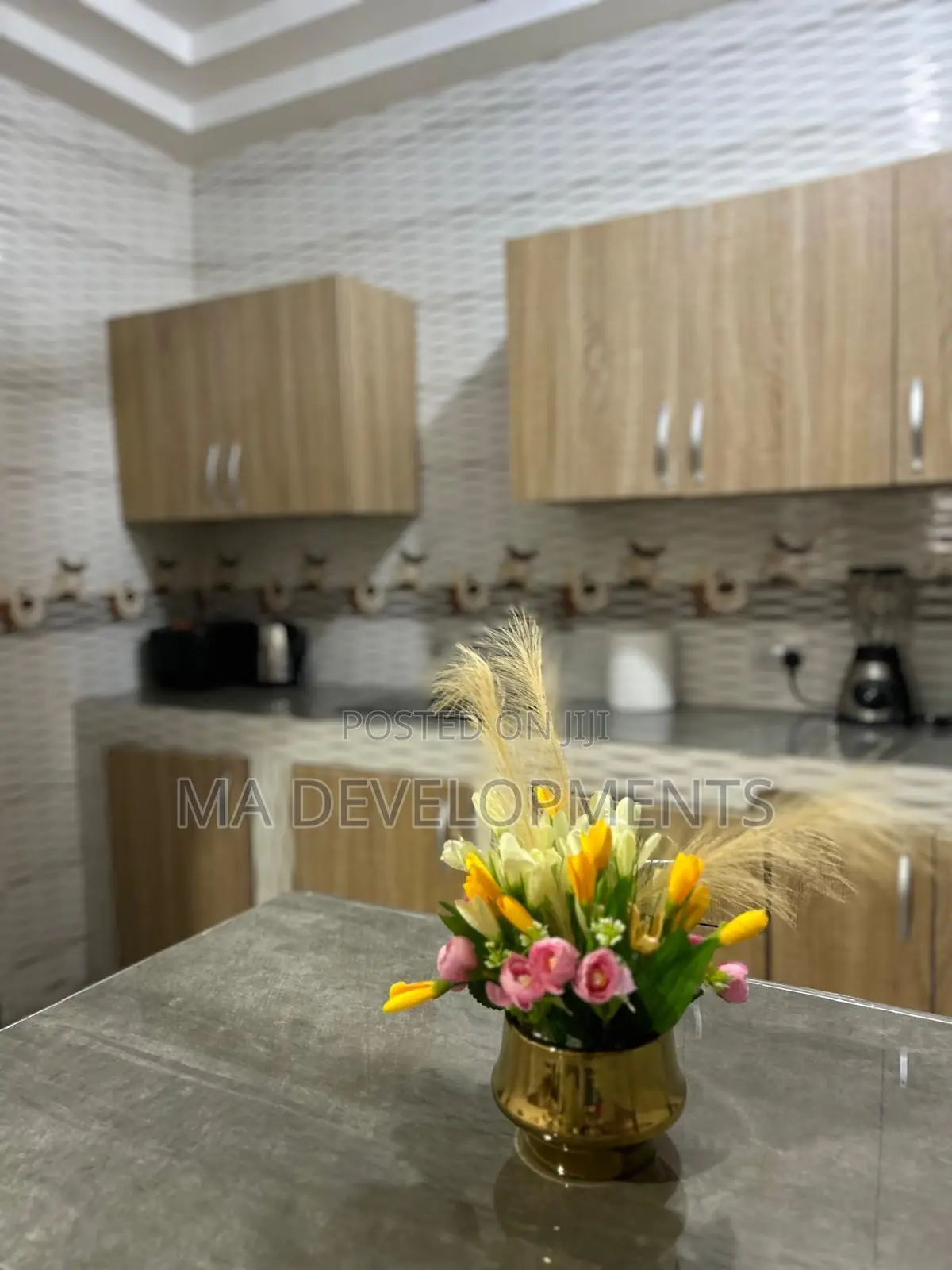 Furnished 2bdrm Apartment in Madev Realty, Lapaz for rent