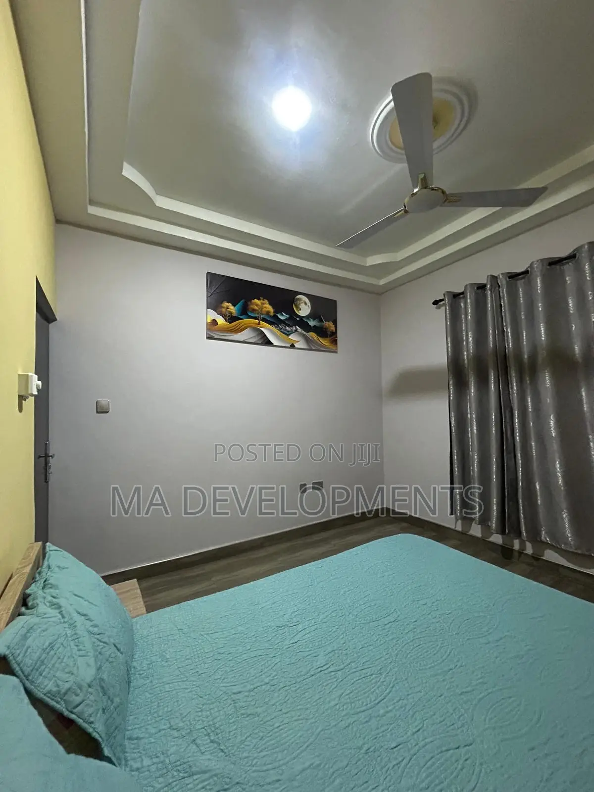 Furnished 2bdrm Apartment in Madev Realty, Lapaz for rent