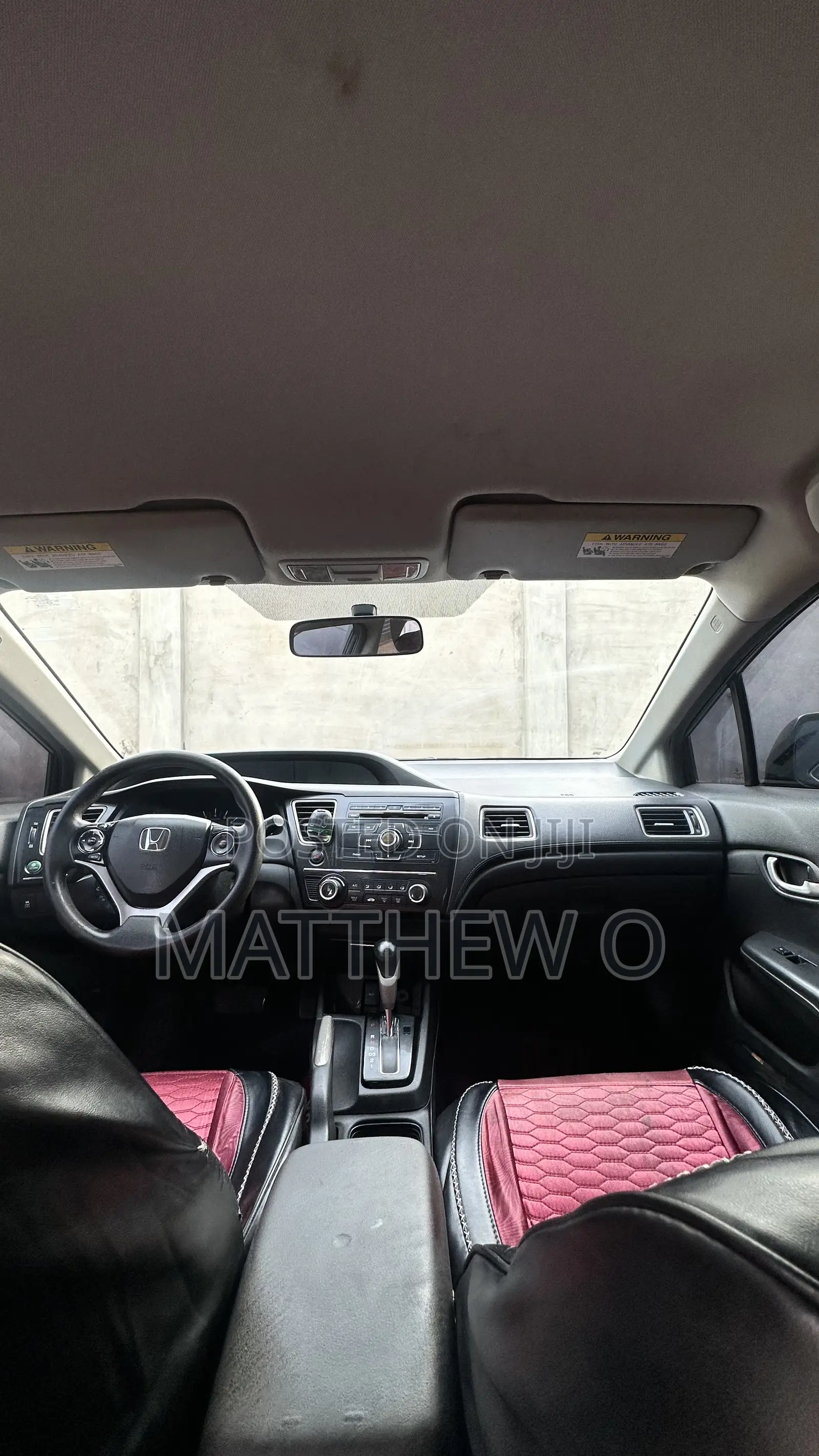 Honda Civic 2013 Black