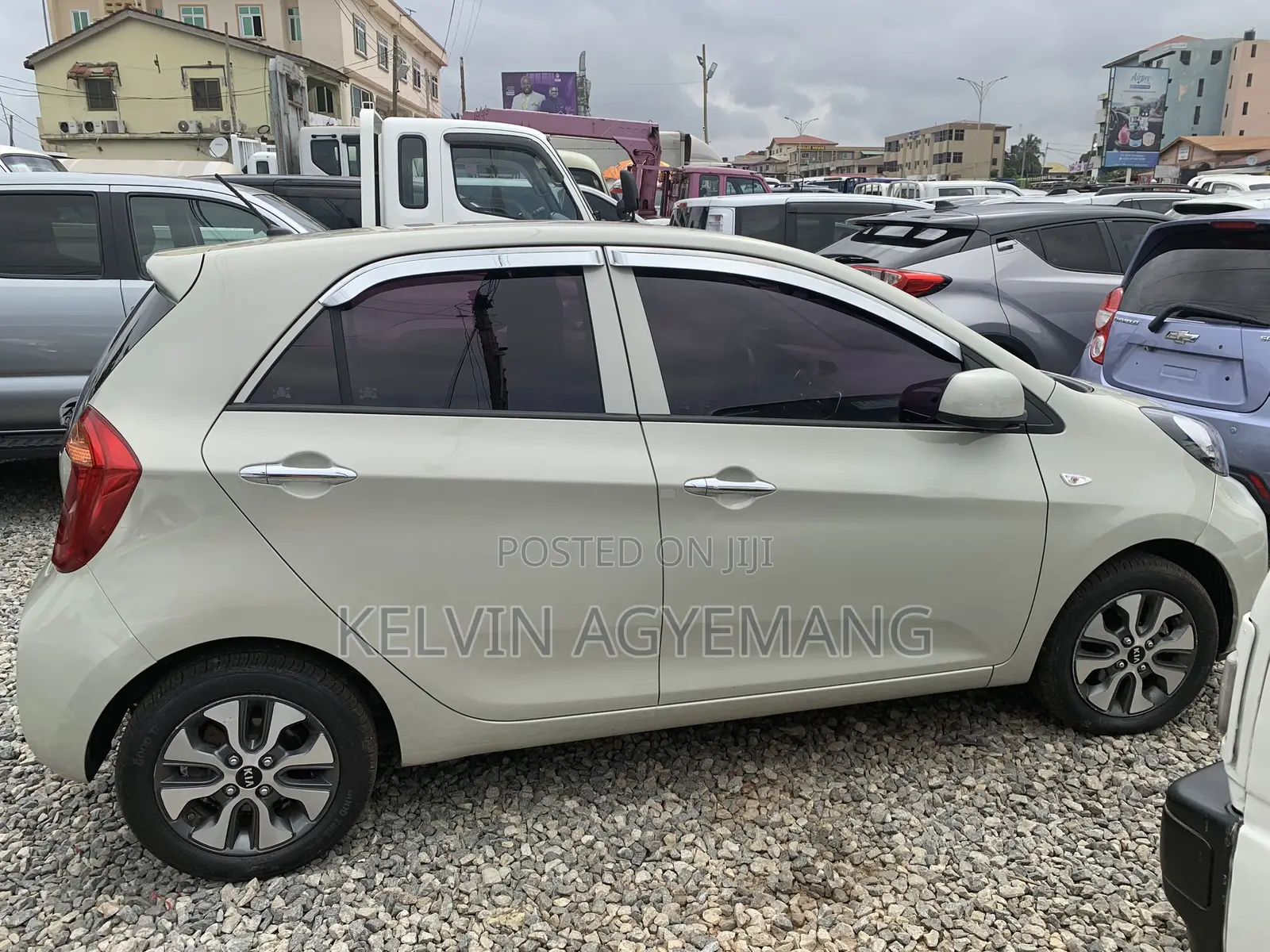Kia Morning 2016 Beige