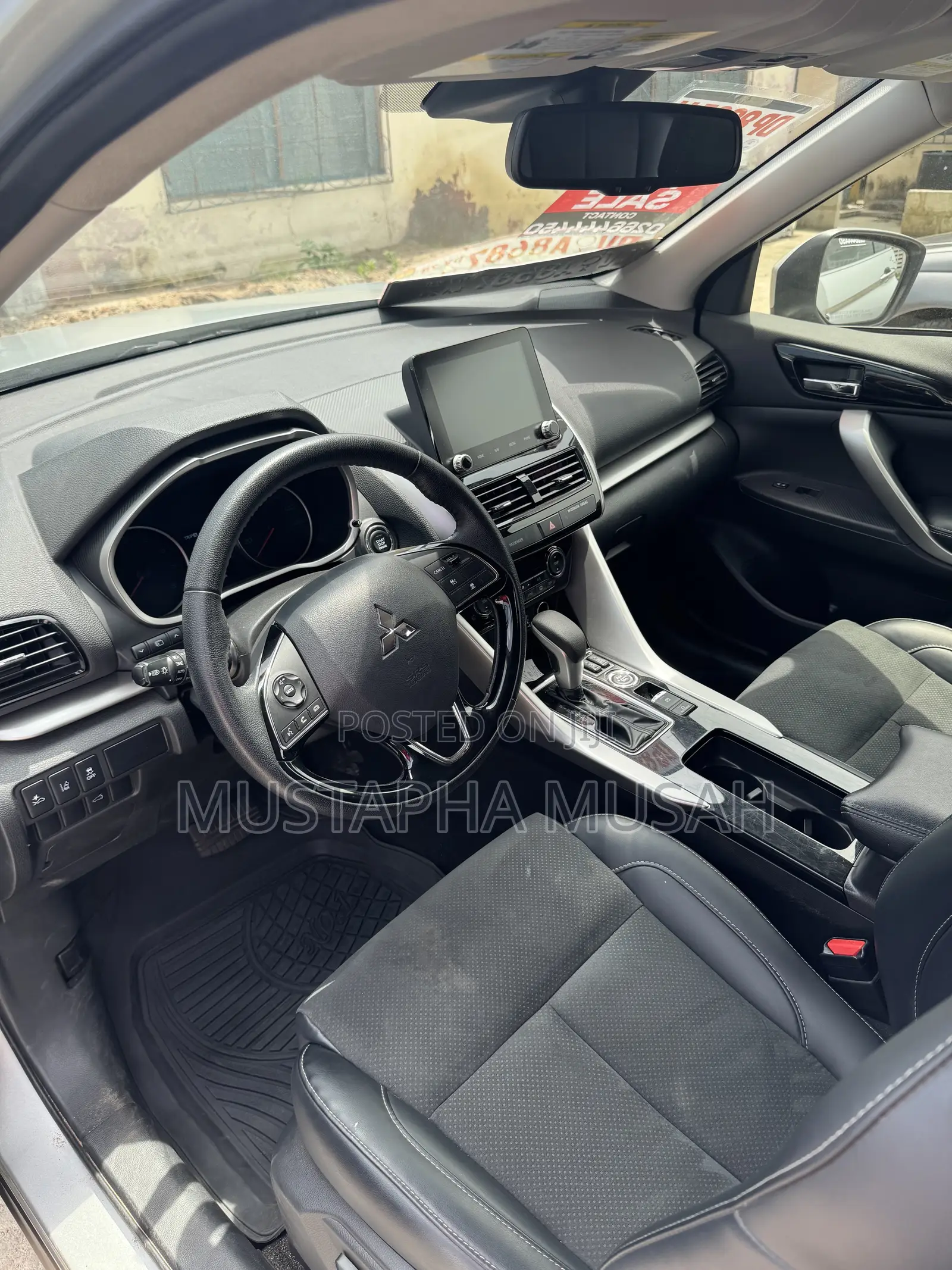 Mitsubishi Eclipse Cross 2024 Silver