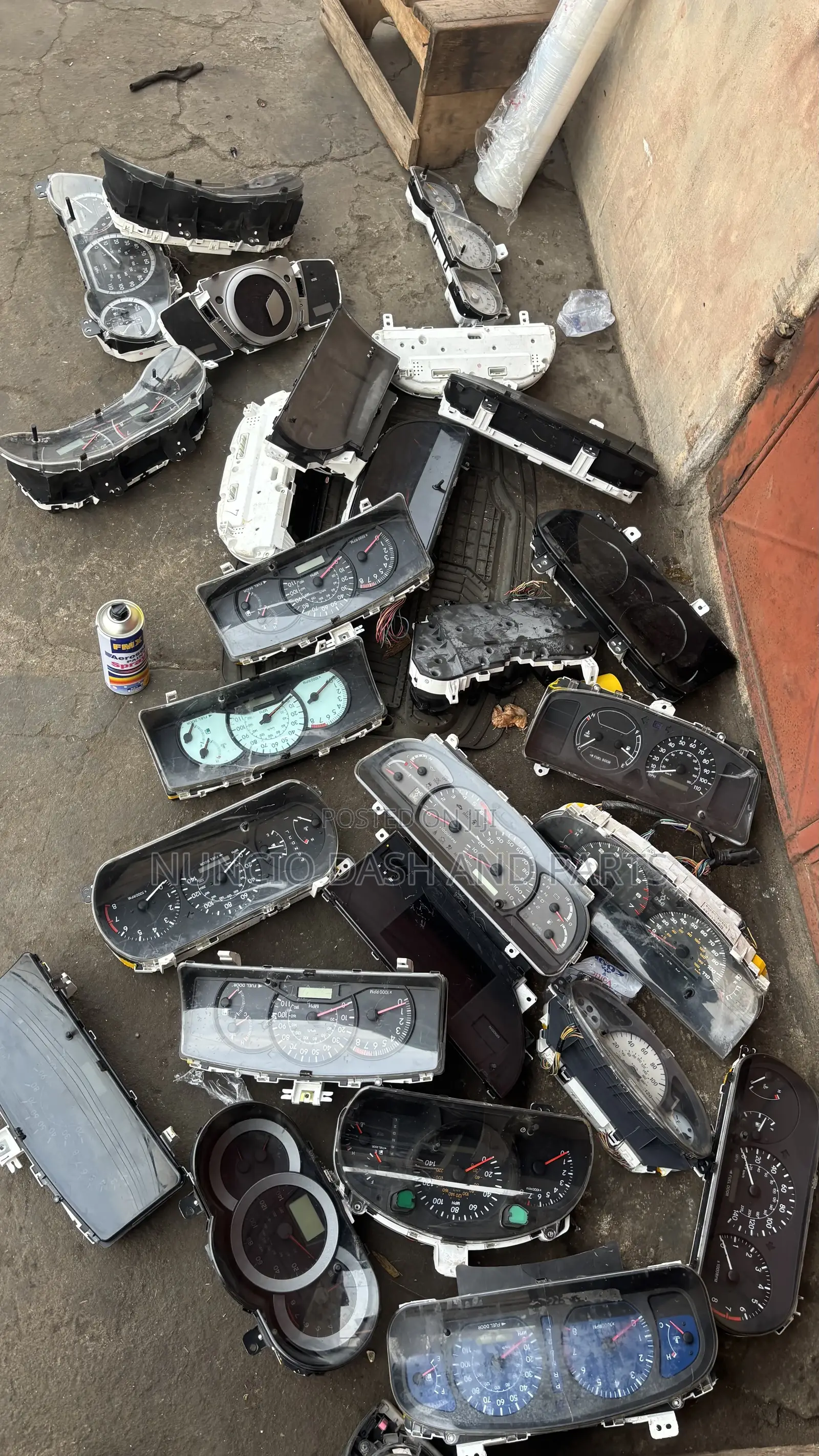 Meter Board for All Cars