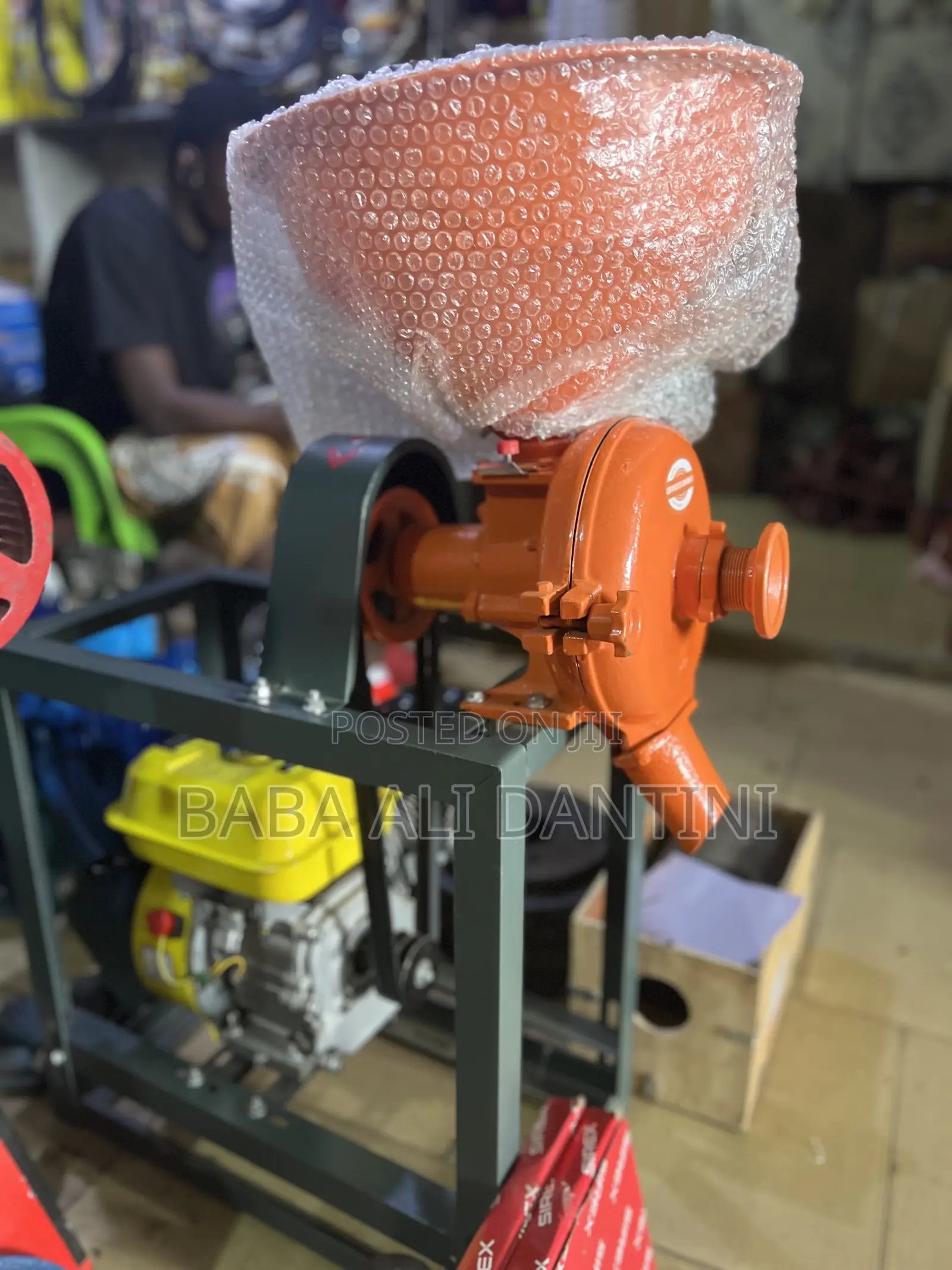 Pepper Machine