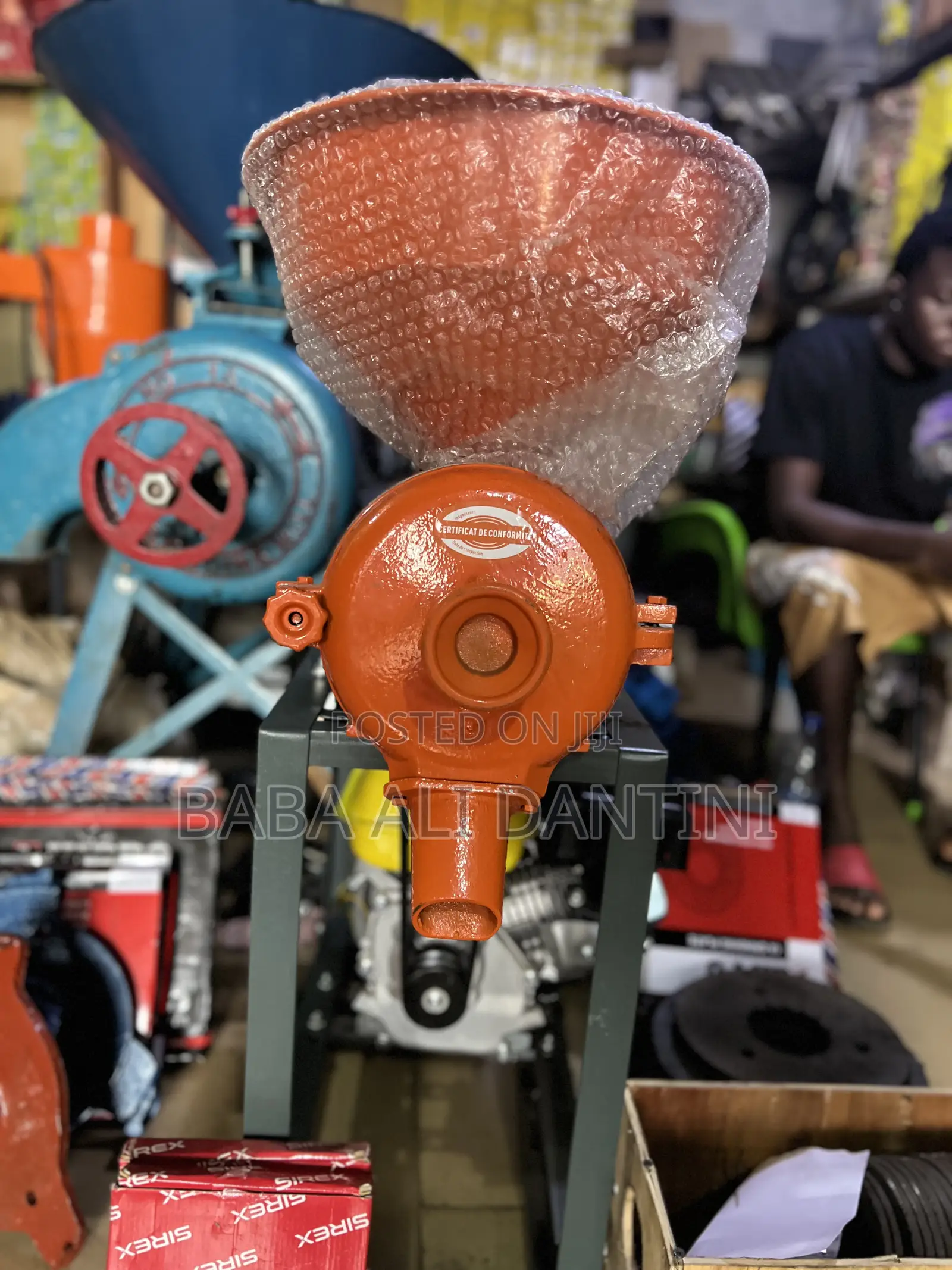 Pepper Machine