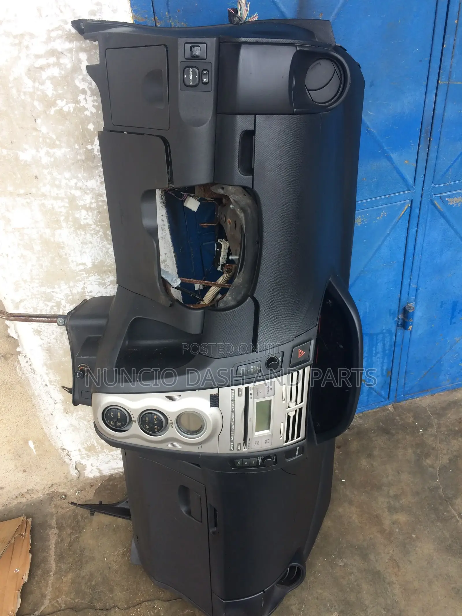 Dash Board for All Cars ( Vitz 2007 2010) Available