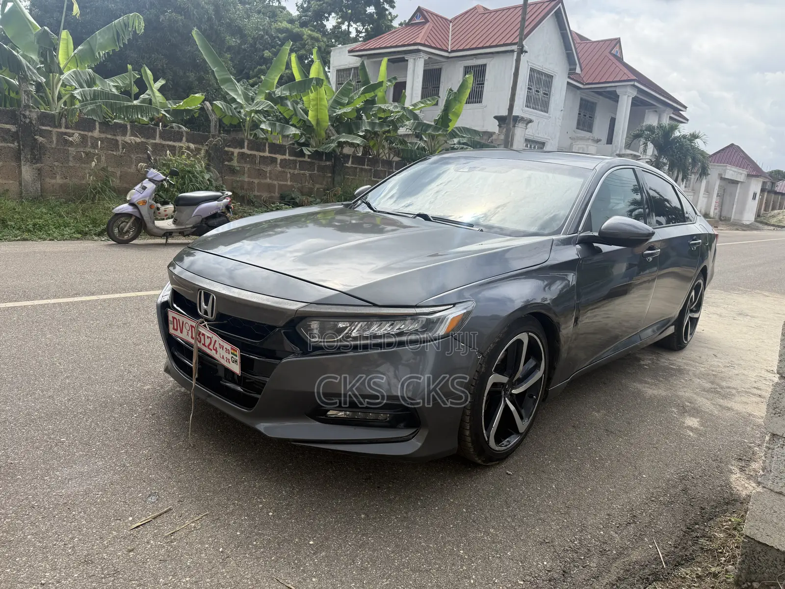 Honda Accord 2019 Gray