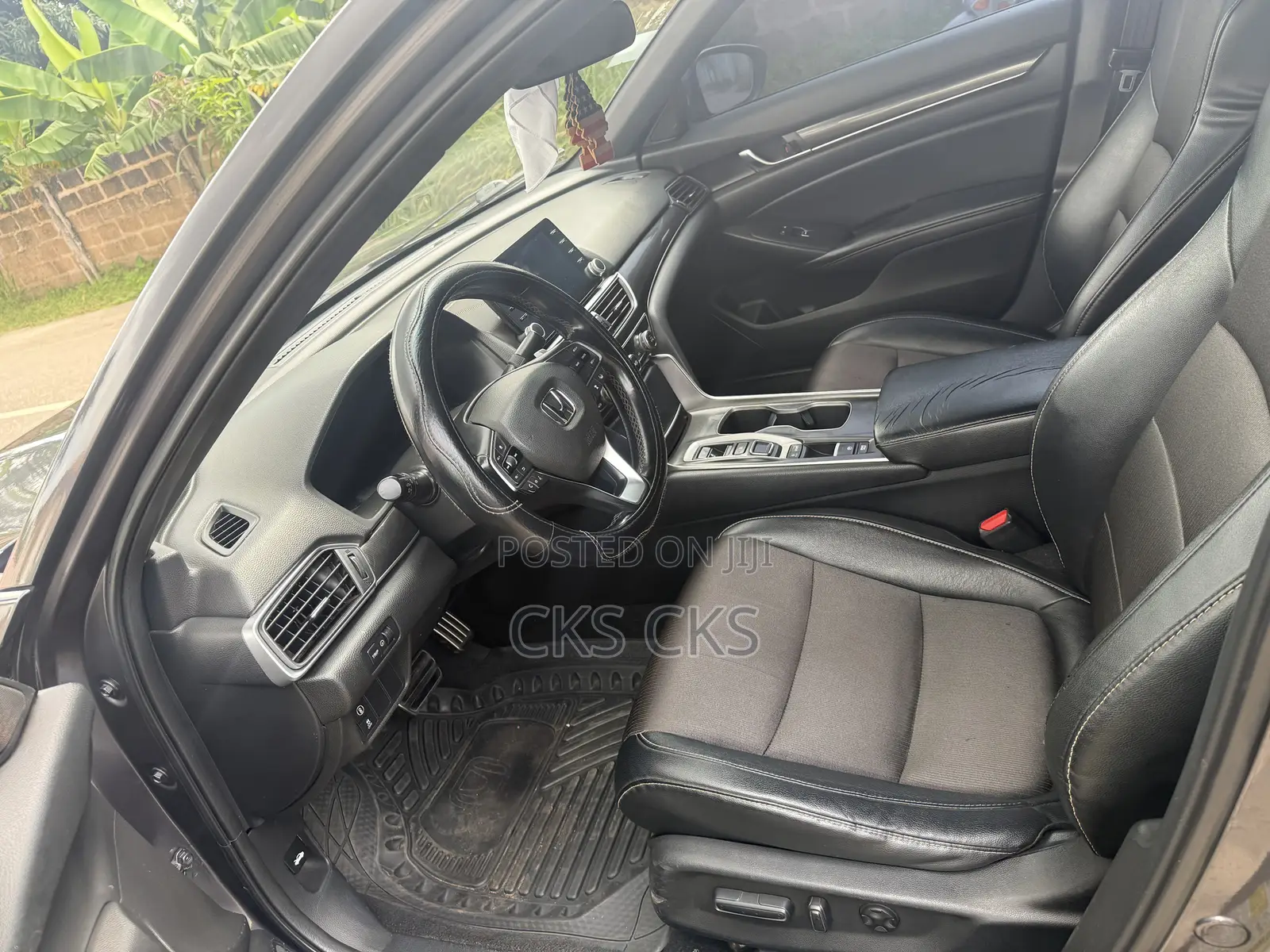 Honda Accord 2019 Gray