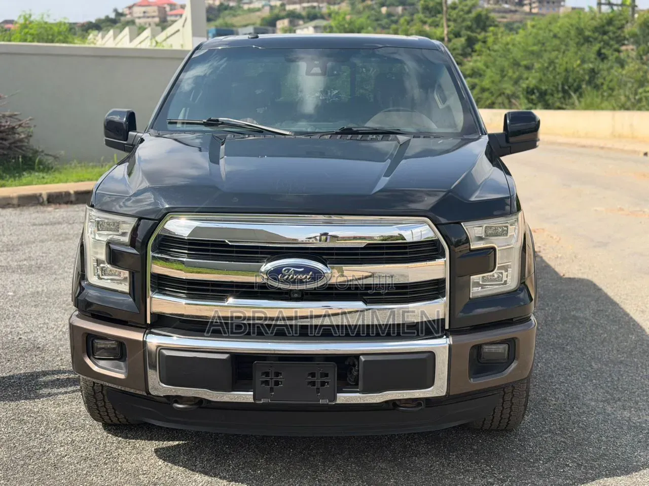 Ford F-150 2017 Black