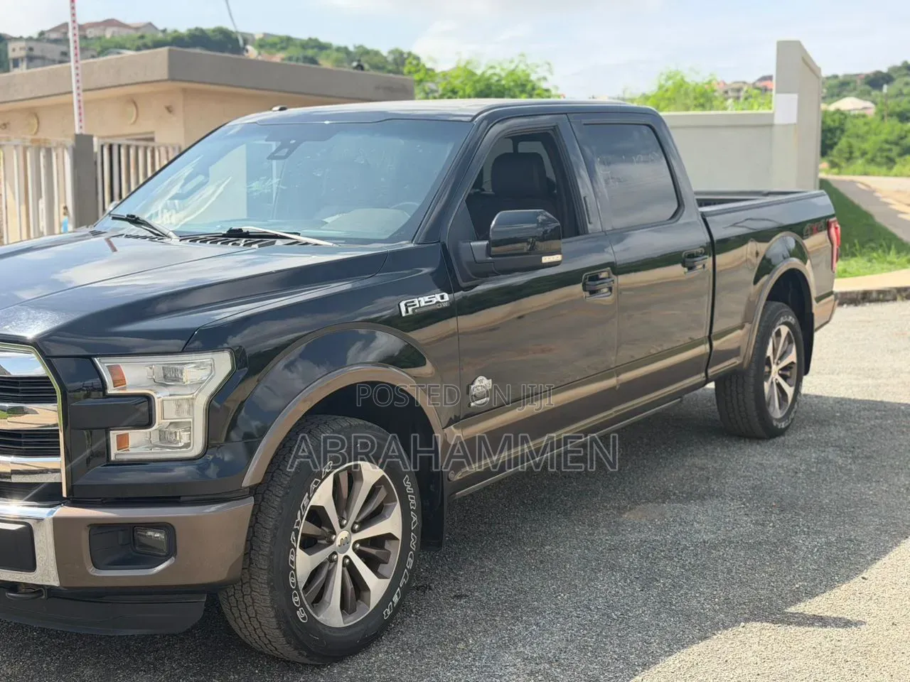 Ford F-150 2017 Black