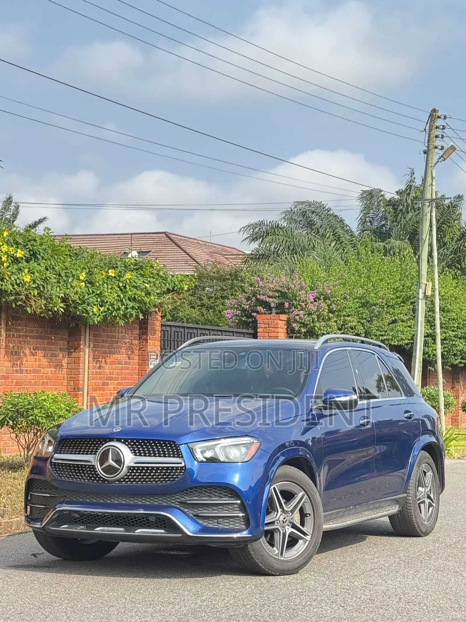 Mercedes-Benz GLE-Class GLE 350 2021 Blue