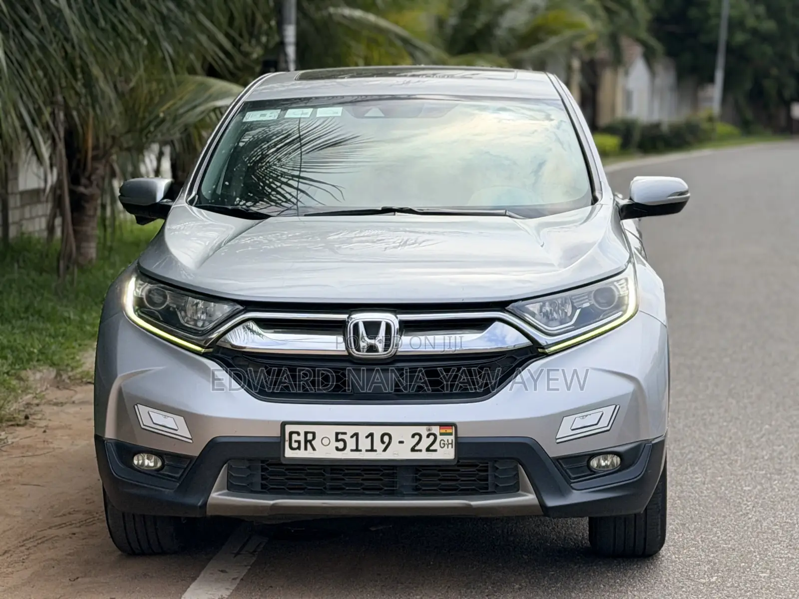 Honda CR-V EX AWD 2019 Silver