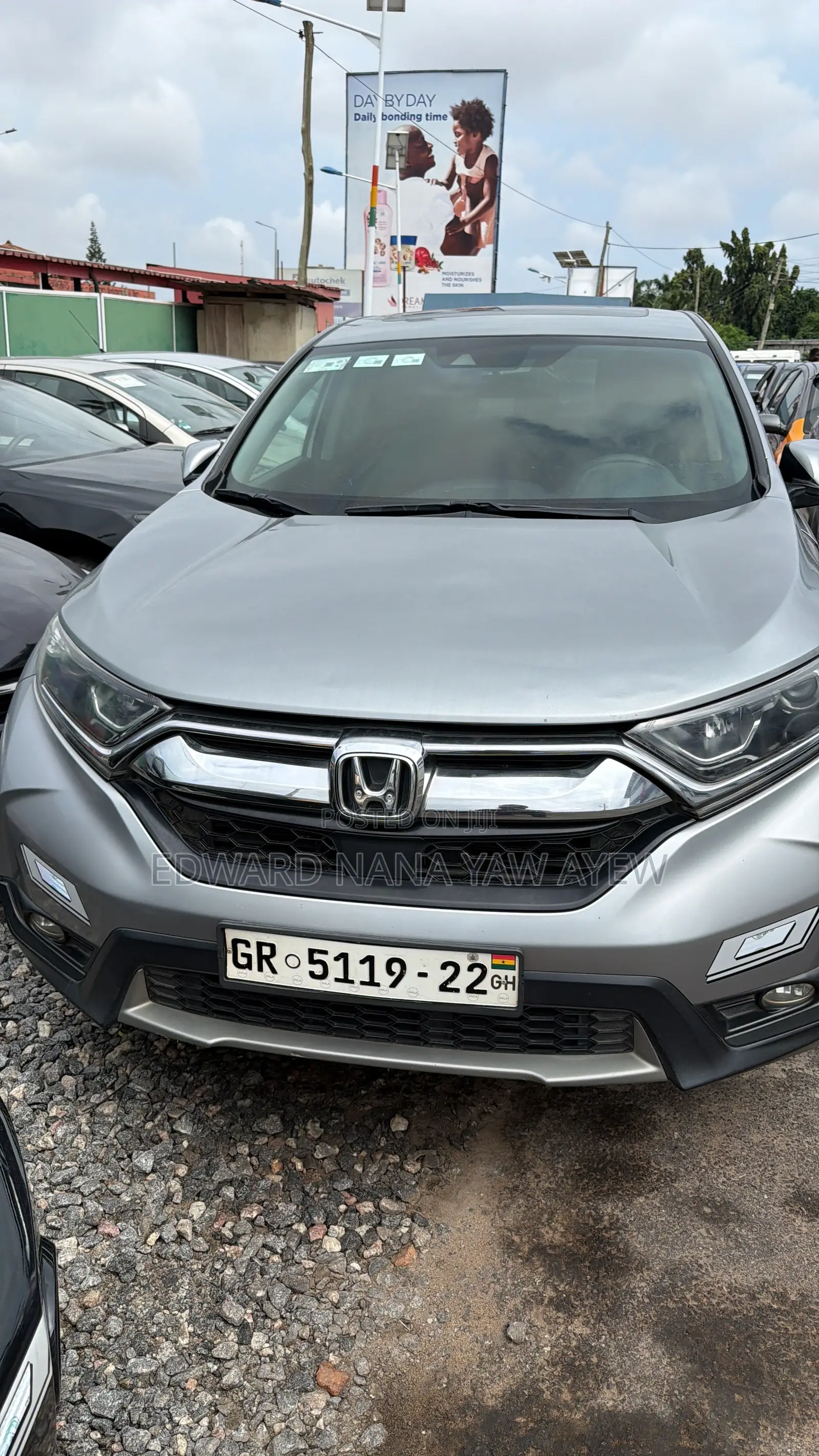 Honda CR-V EX AWD 2019 Silver