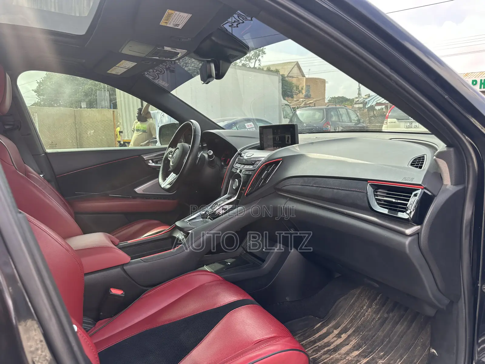 Acura RDX 2022 Black