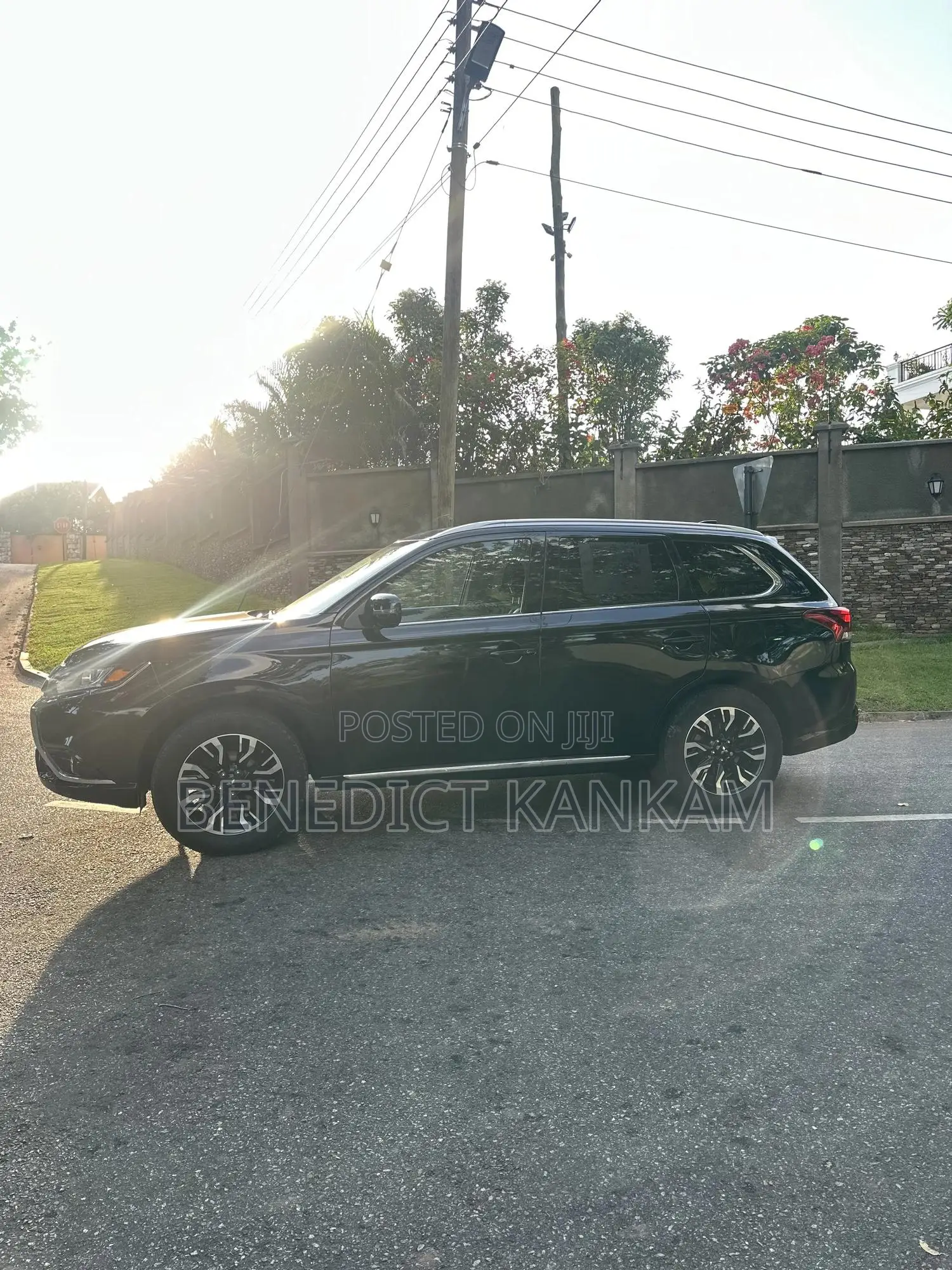 Mitsubishi Outlander 2.0 PHEV AWD 2018 Black