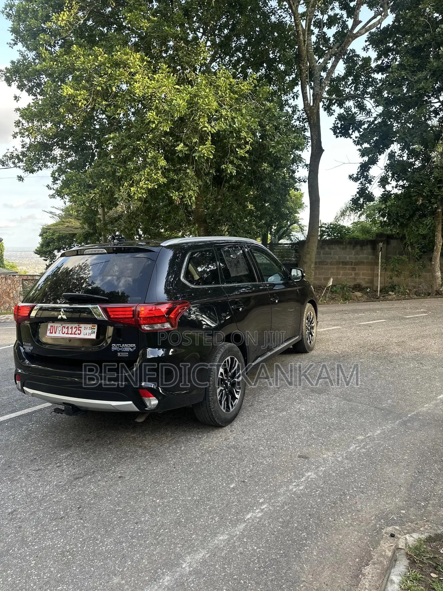 Mitsubishi Outlander 2.0 PHEV AWD 2018 Black