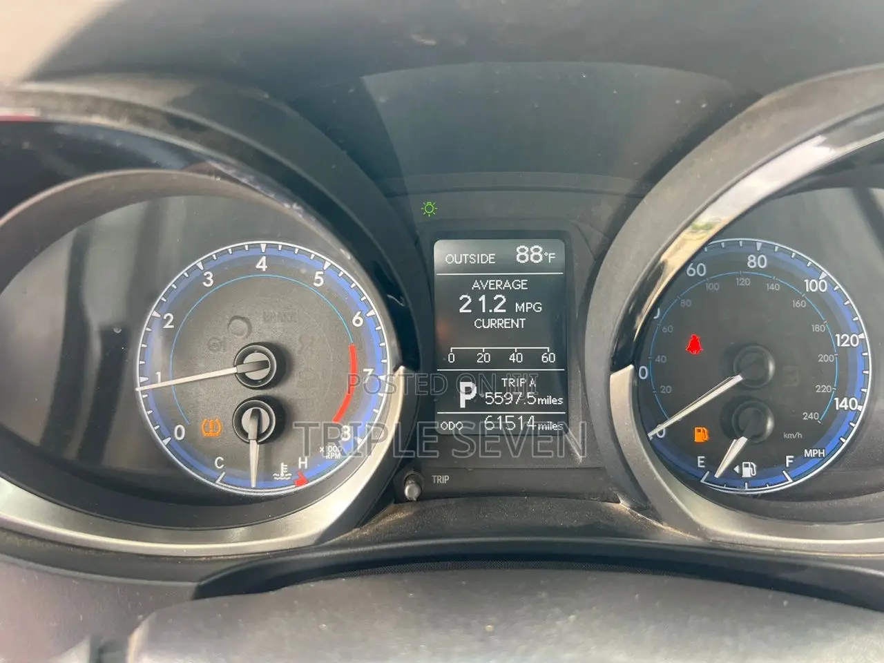 Toyota Corolla S Premium 4dr Sedan (1.8L 4cyl CVT) 2016 Red