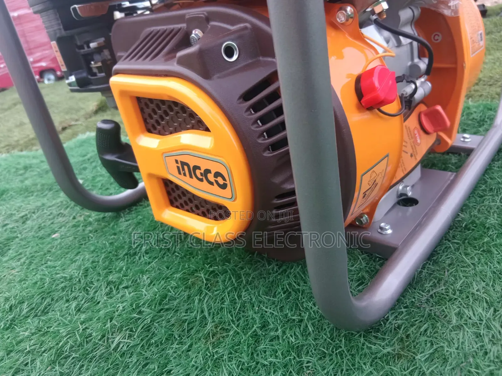 Ingco Professional Petrol Water Pump – 7hp Power