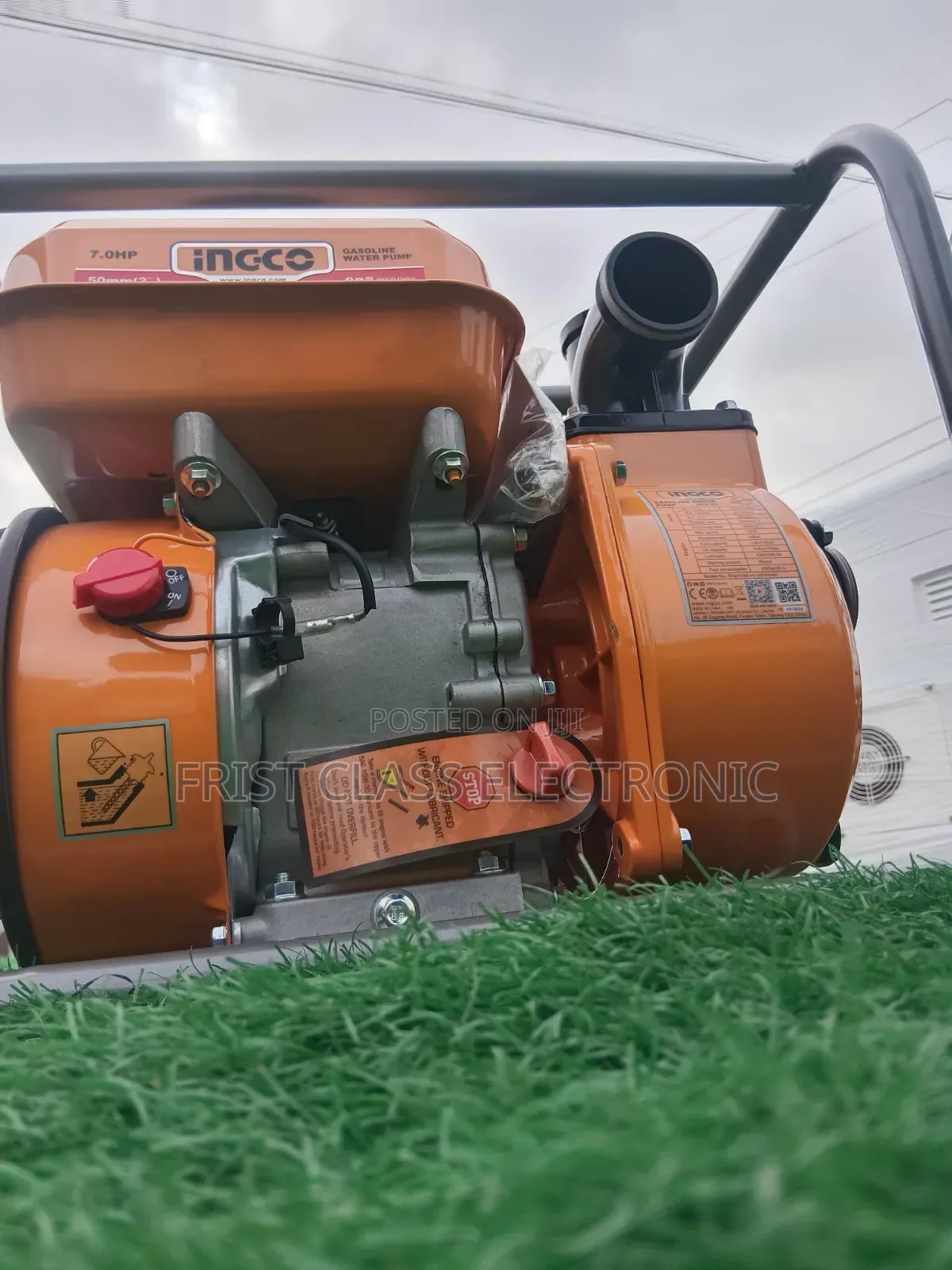 Original Ingco 2-Inch Water Pump – Built to Perform
