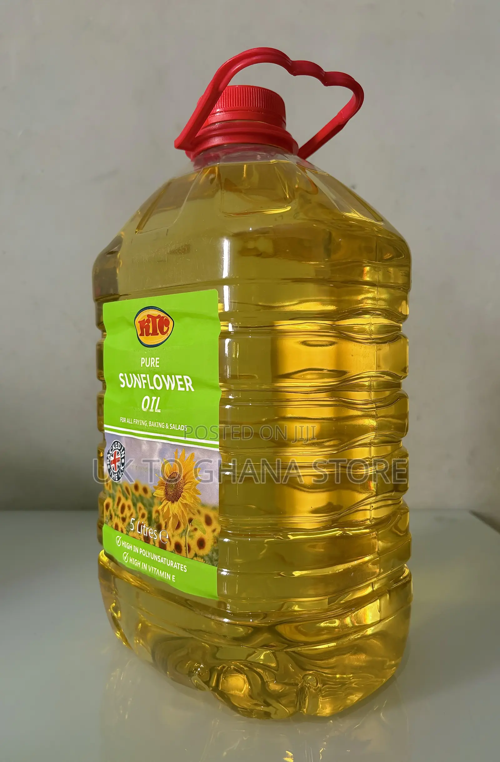 Sunflower Oil 5lt