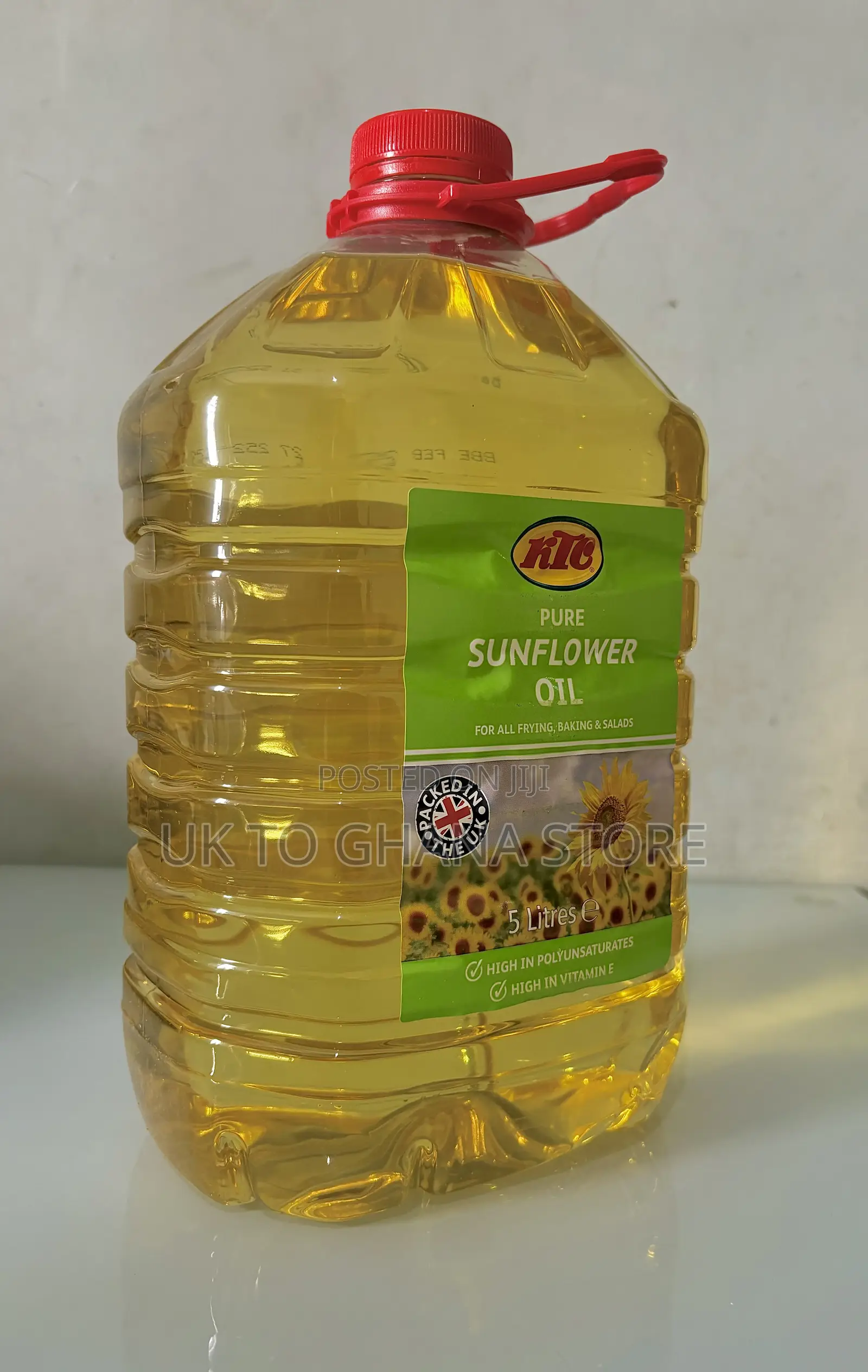 Sunflower Oil 5lt
