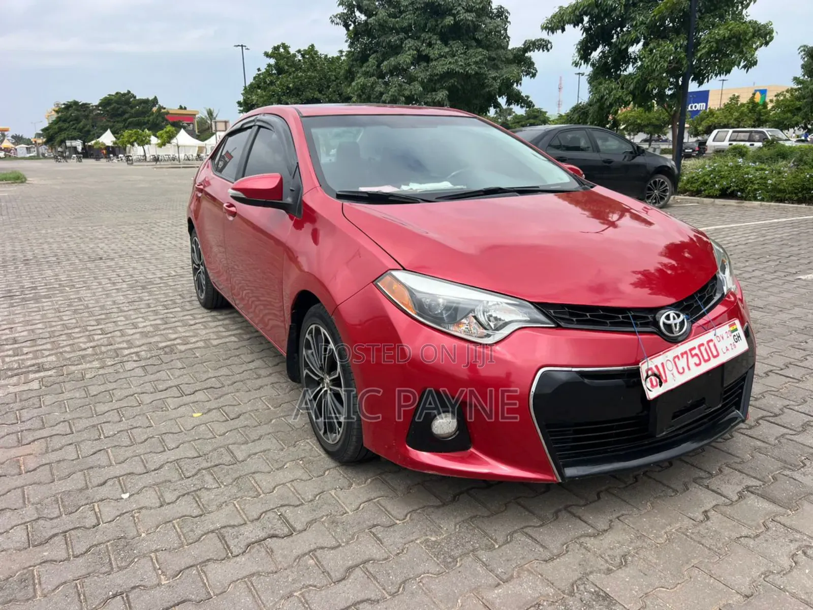 Toyota Corolla S 4dr Sedan (1.8L 4cyl CVT) 2016 Red