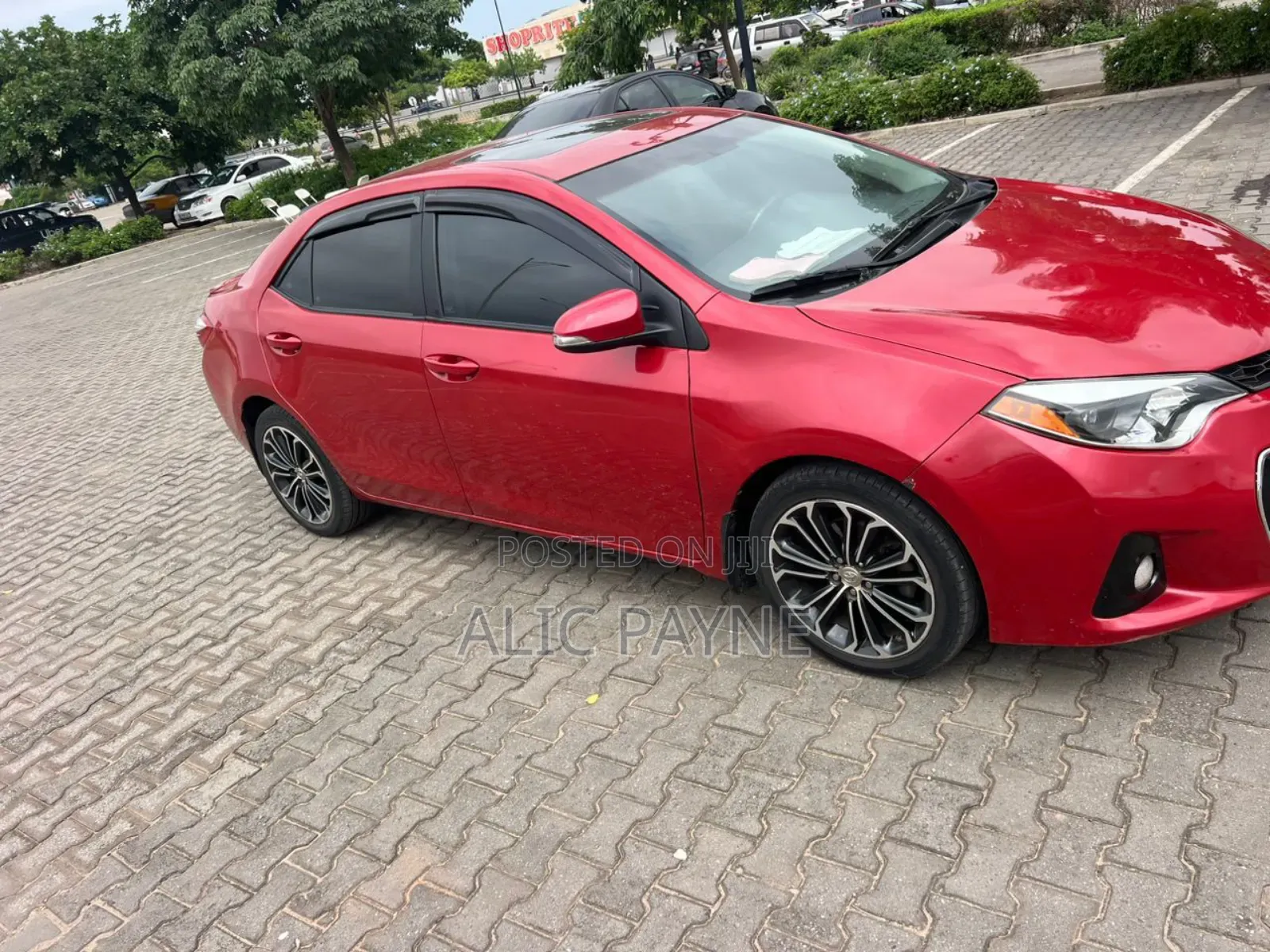 Toyota Corolla S 4dr Sedan (1.8L 4cyl CVT) 2016 Red