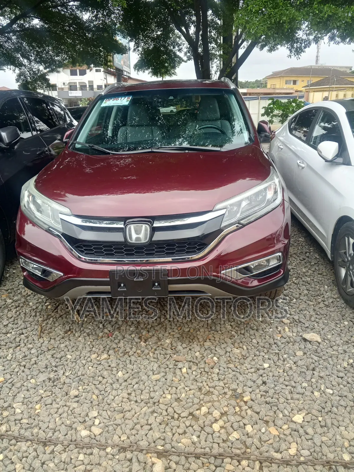Honda CR-V Touring 4dr SUV AWD (2.4L 4cyl CVT) 2016 Red