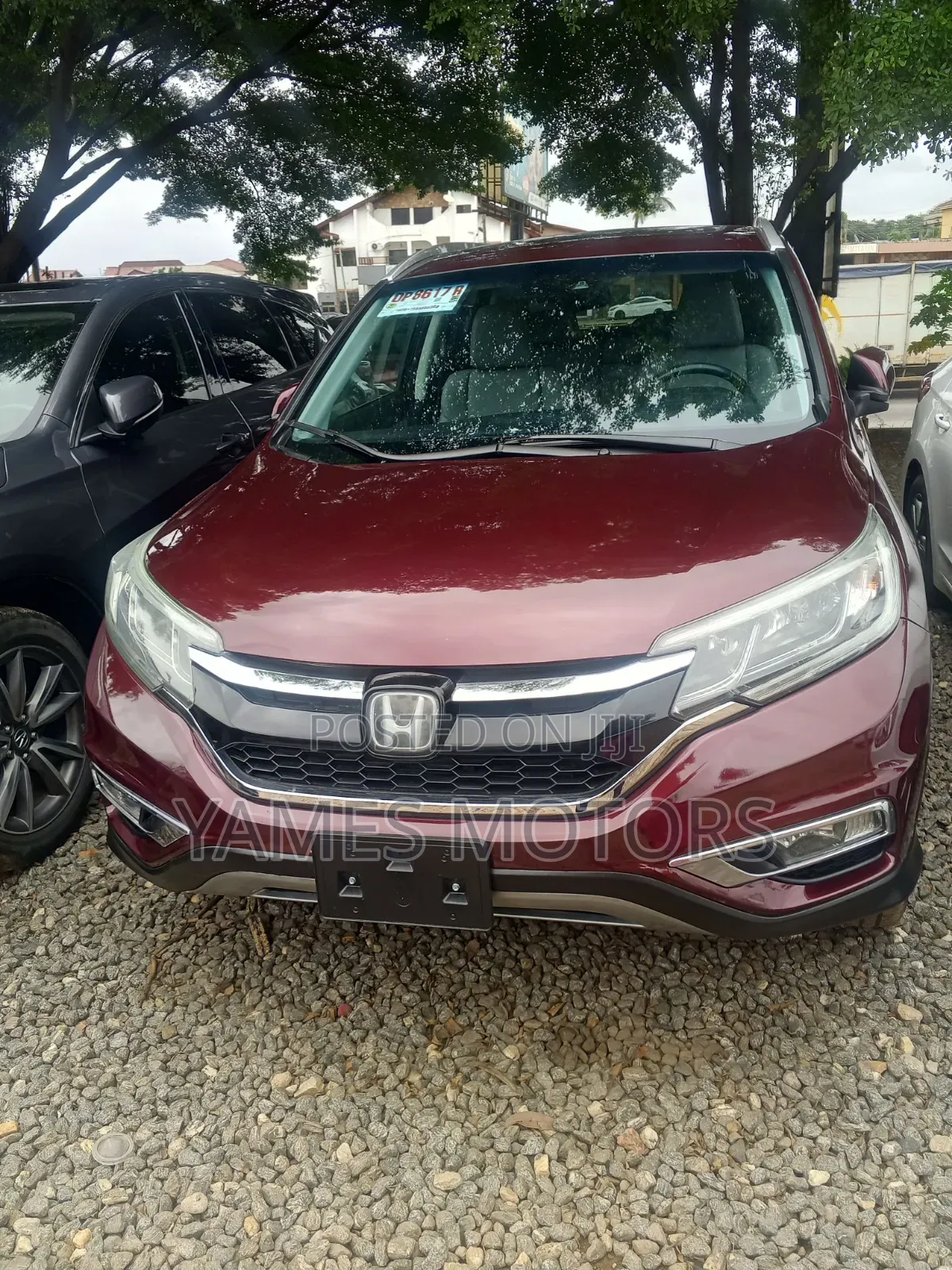 Honda CR-V Touring 4dr SUV AWD (2.4L 4cyl CVT) 2016 Red