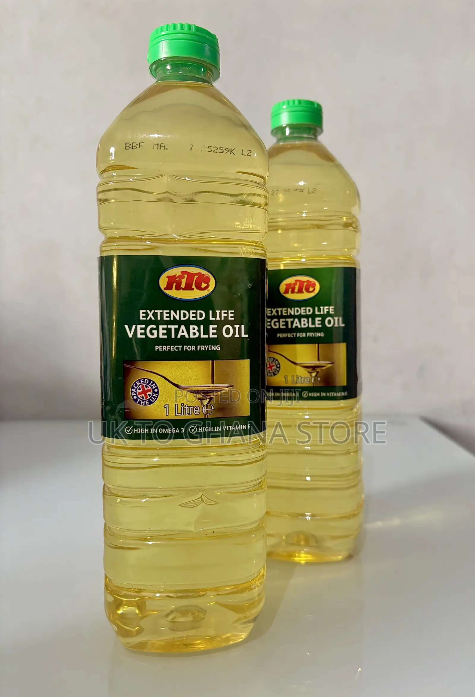 Vegetable Oil 1ltr