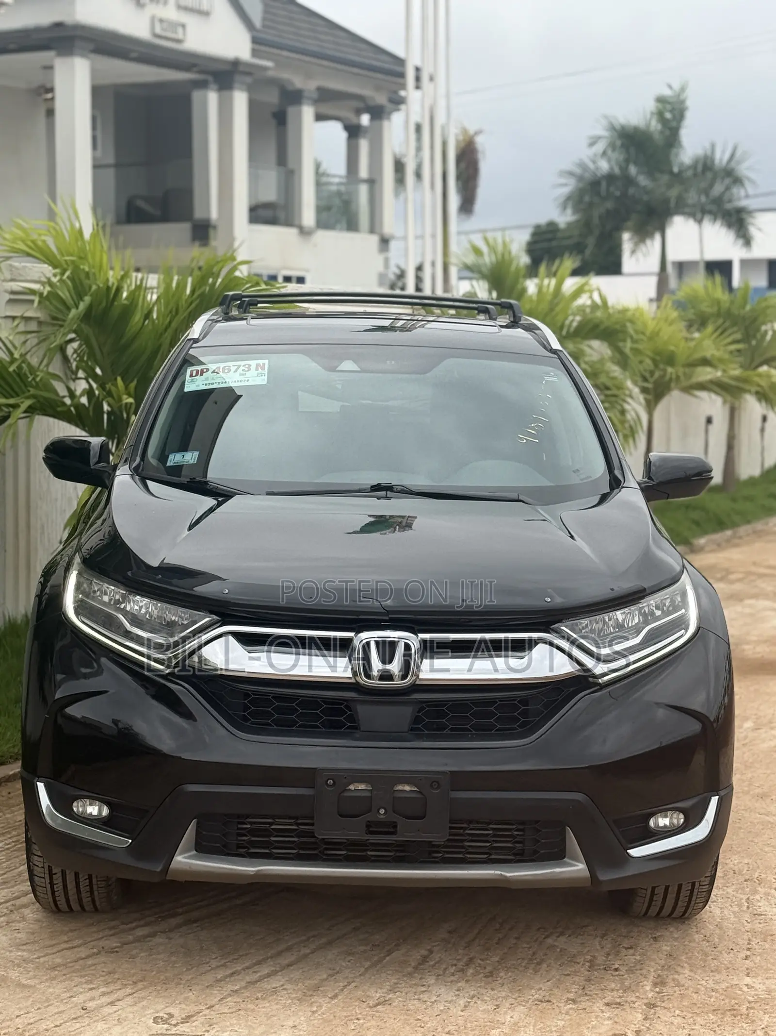 Honda CR-V Touring AWD 2018 Black