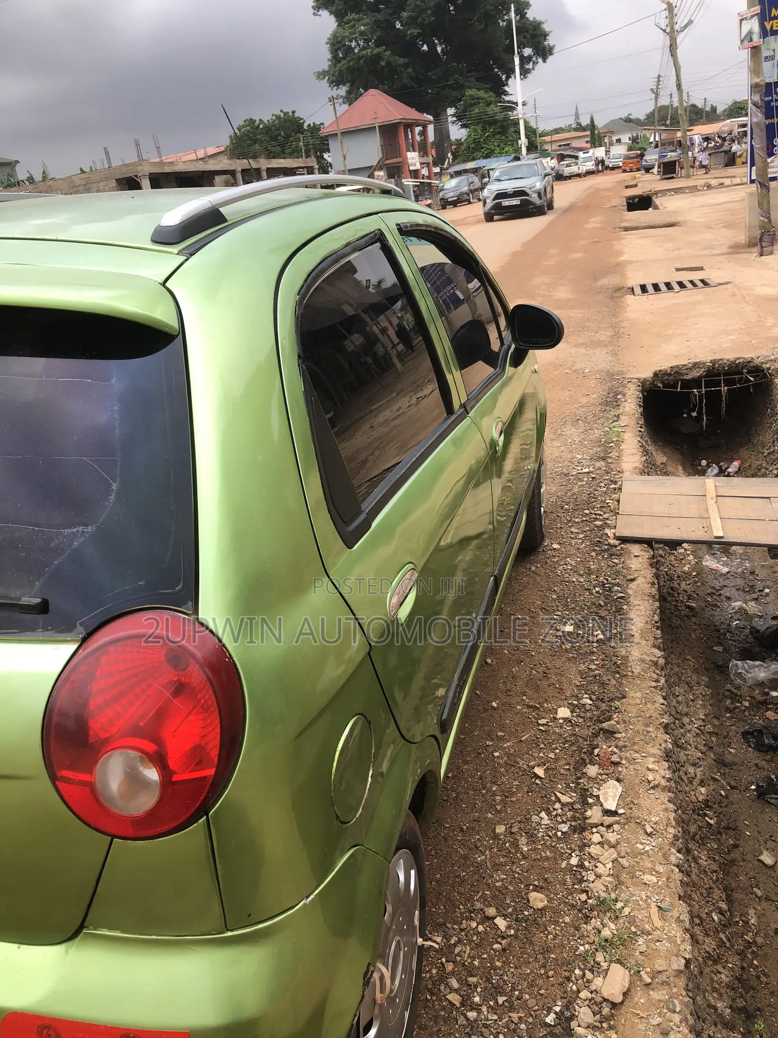 Chevrolet Matiz 2010 Gold