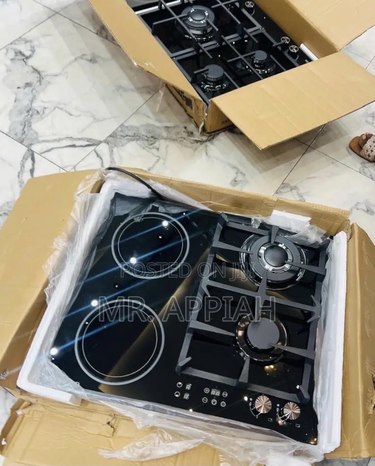 Kenwood 2 + 2 Built in Tempered Glass 