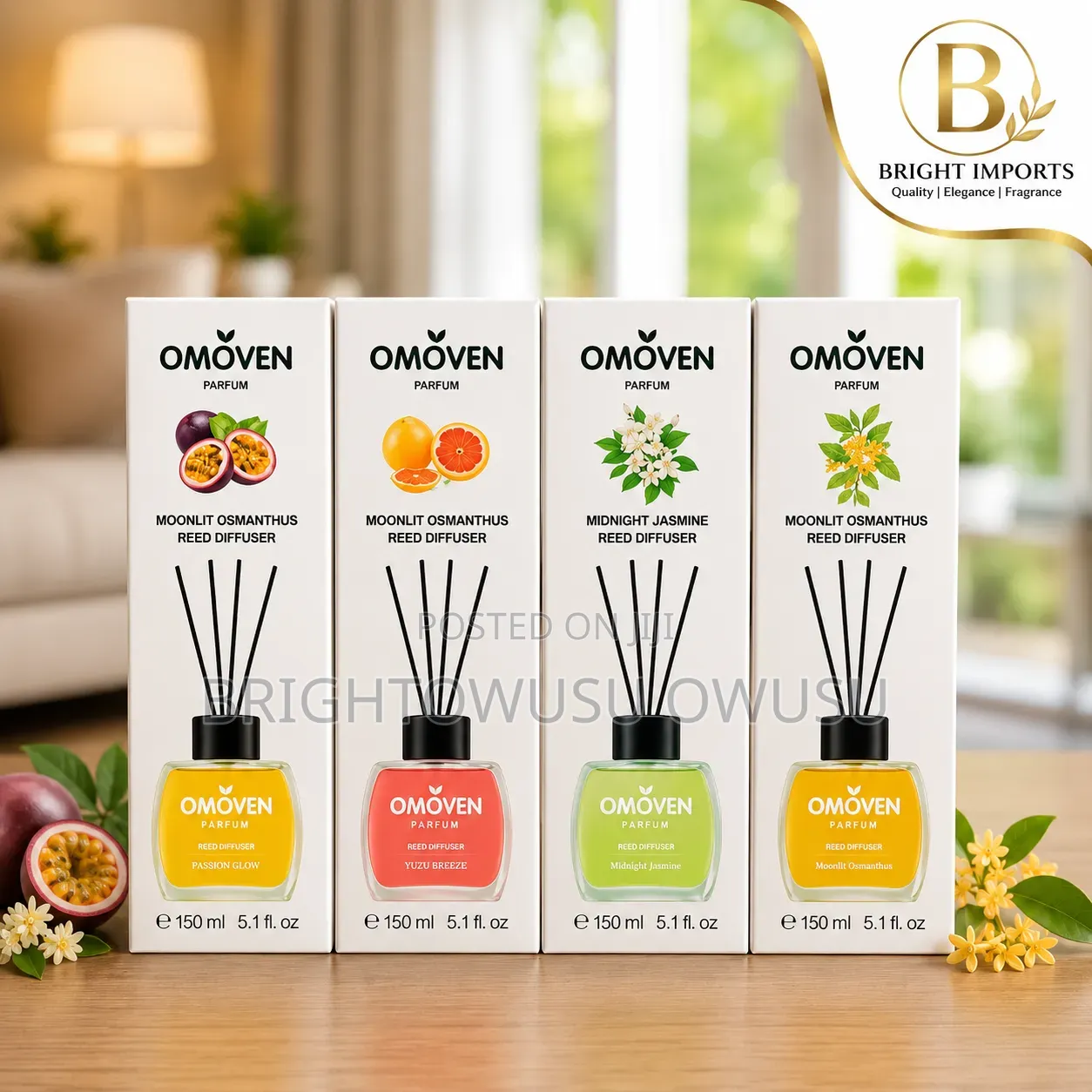 Omoven Reed Diffusers