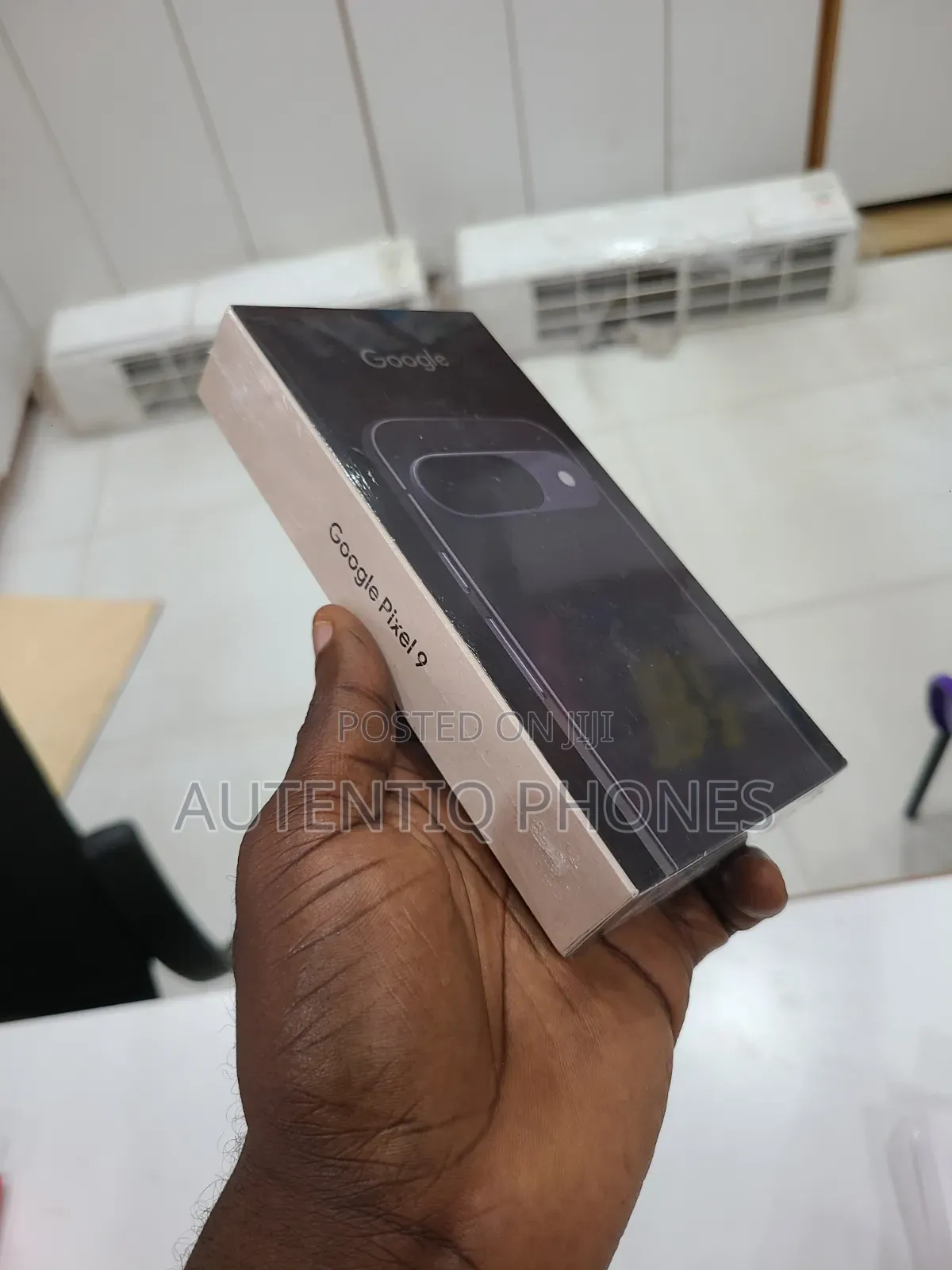 New Google Pixel 9 128 GB Black