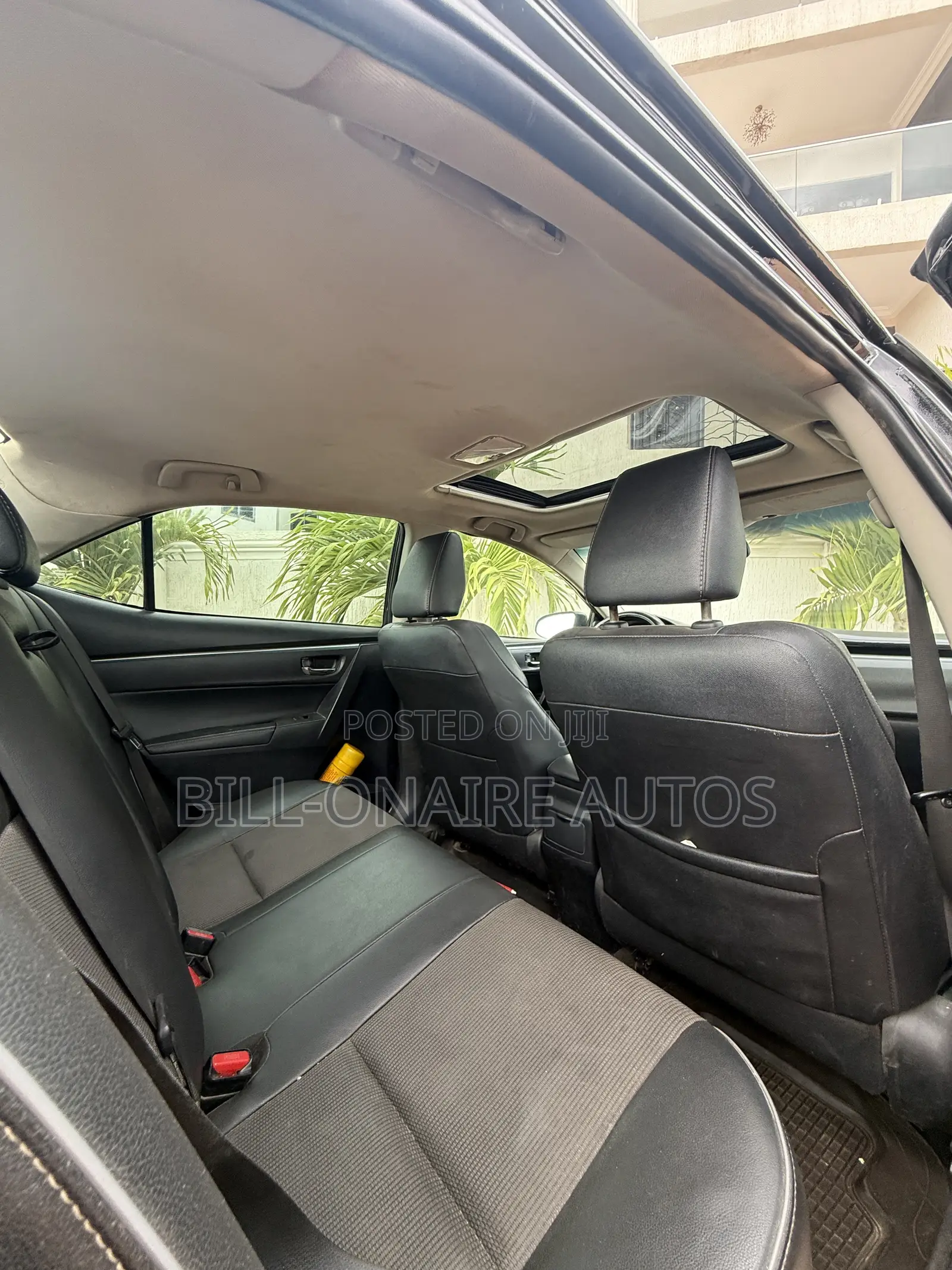 Toyota Corolla S 4dr Sedan (1.8L 4cyl CVT) 2015 Black