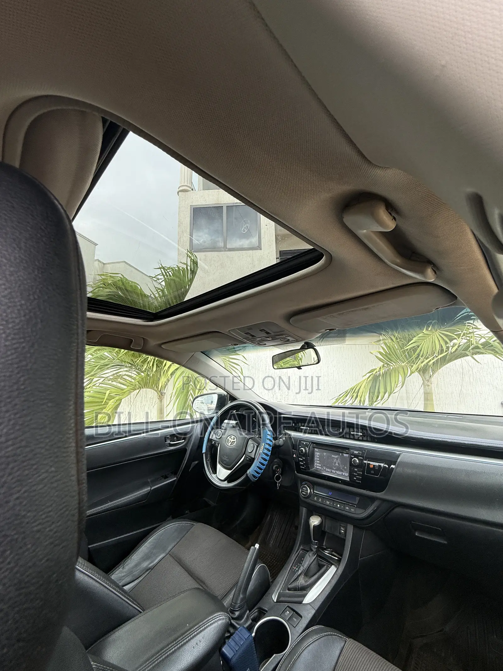 Toyota Corolla S 4dr Sedan (1.8L 4cyl CVT) 2015 Black